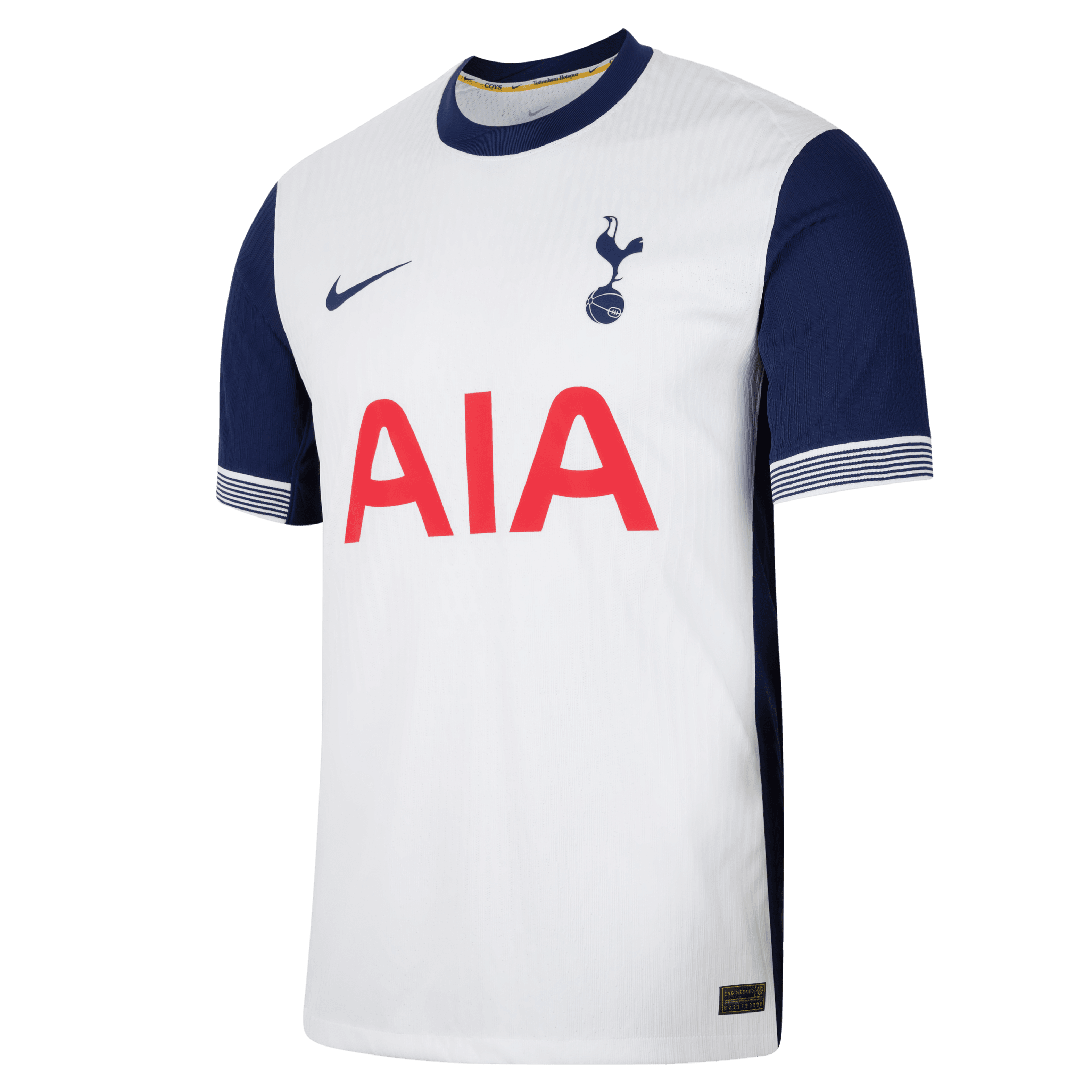 Nike Men's Tottenham Hotspur Match Authentic Home Stadium Jersey 24/25