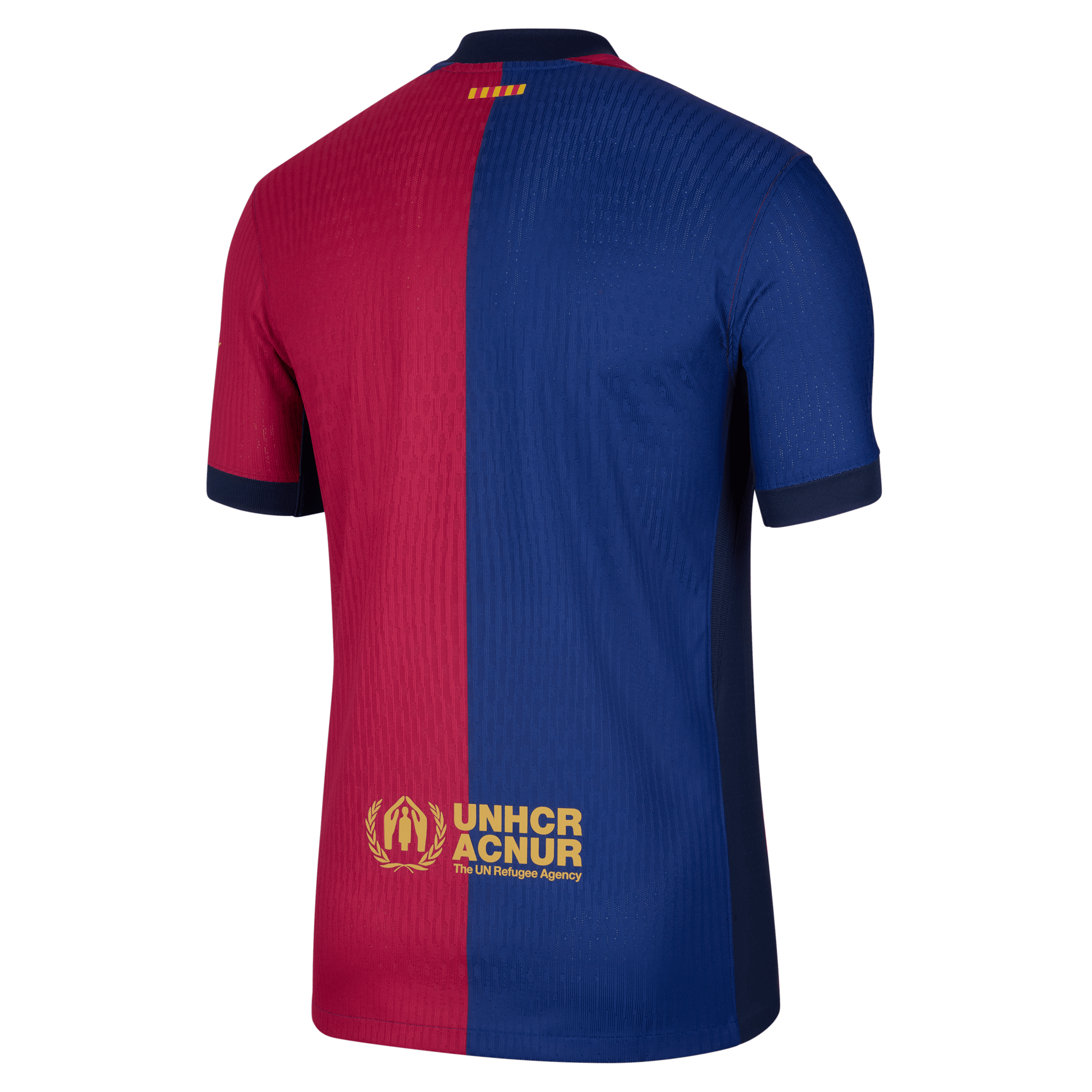 Nike FC Barcelona Match Home Men's Dri-FIT ADV Soccer Authentic Jersey 24/25