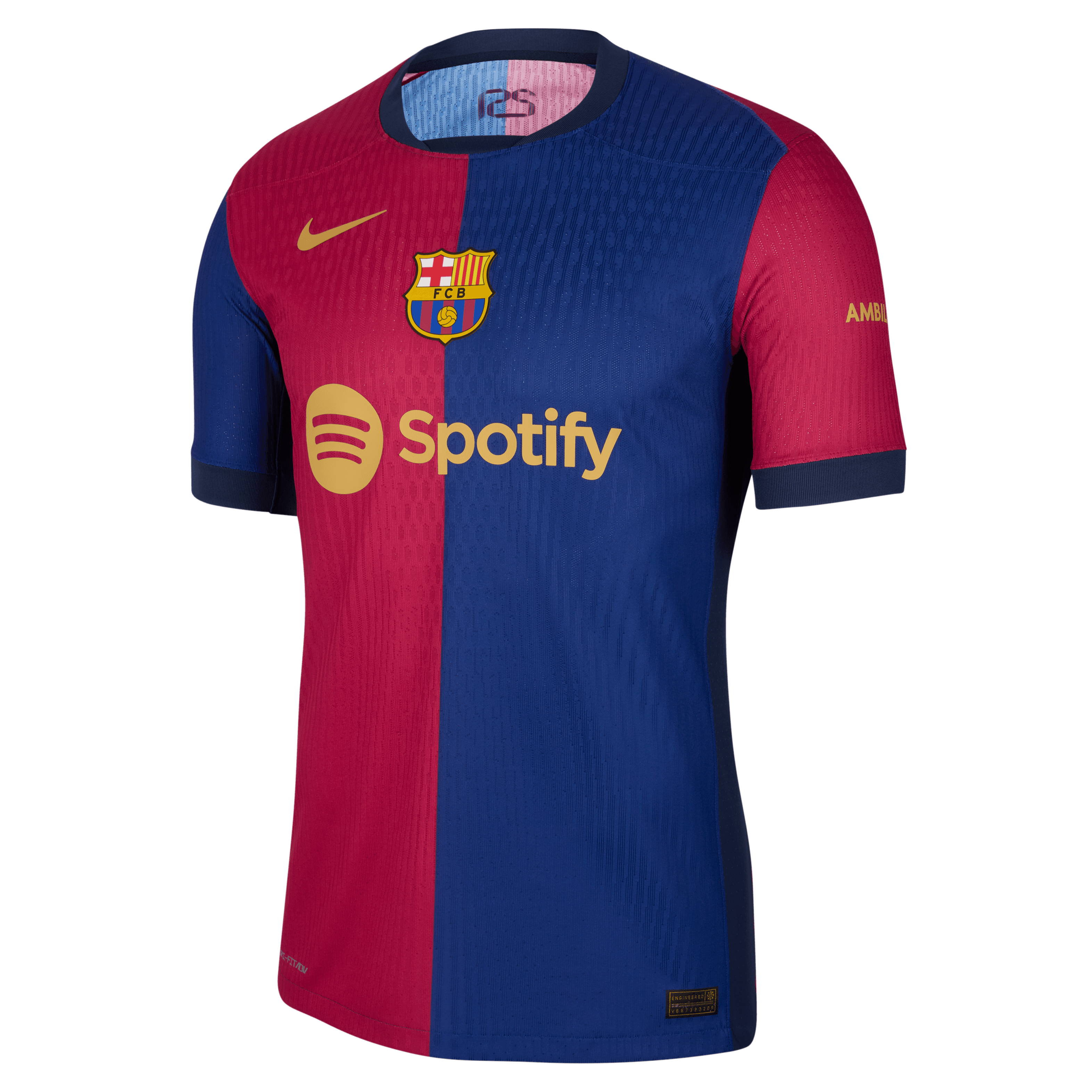 Nike FC Barcelona Match Home Men's Dri-FIT ADV Soccer Authentic Jersey 24/25