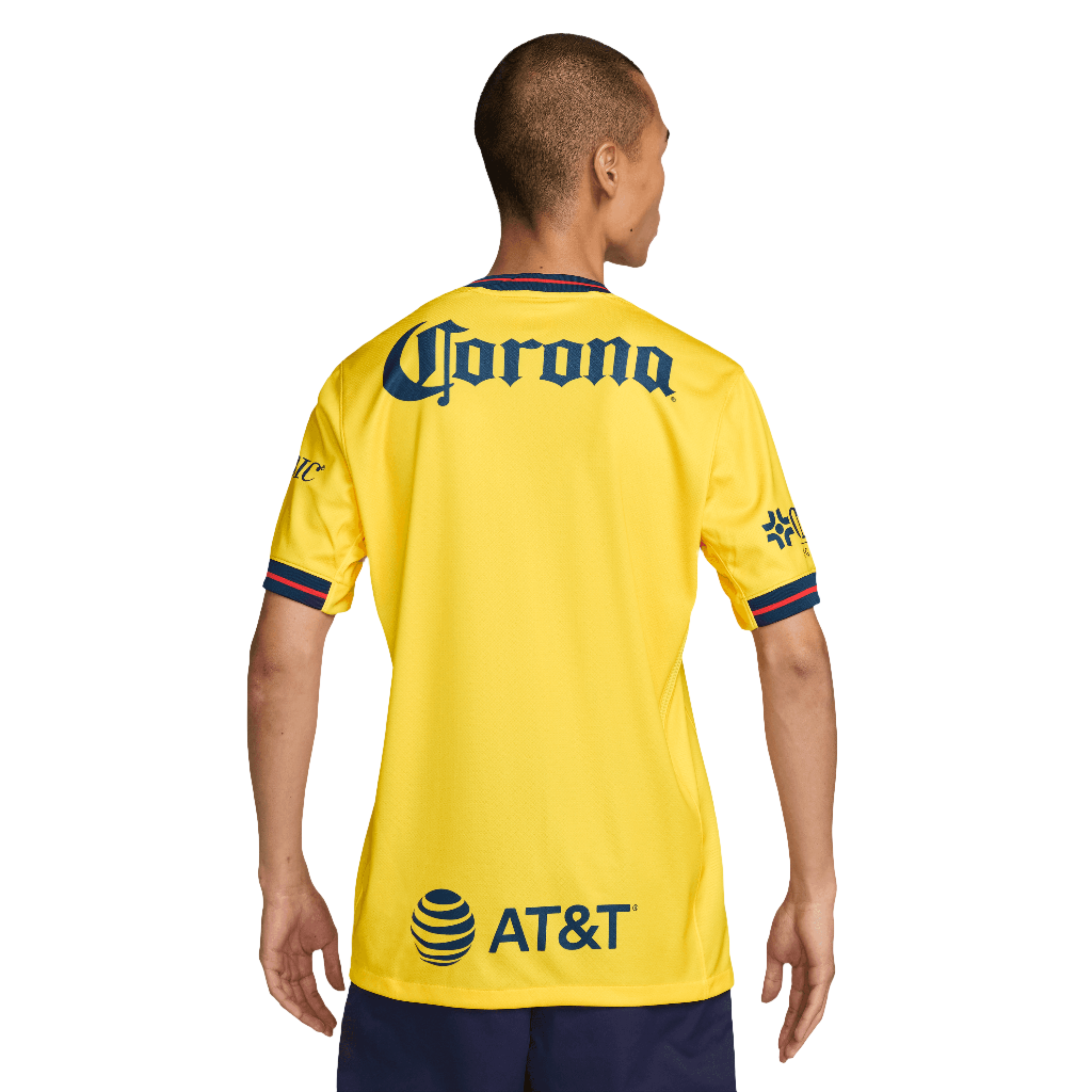 Nike Men's Club América Stadium Home Dri-FIT Soccer Jersey 24/25