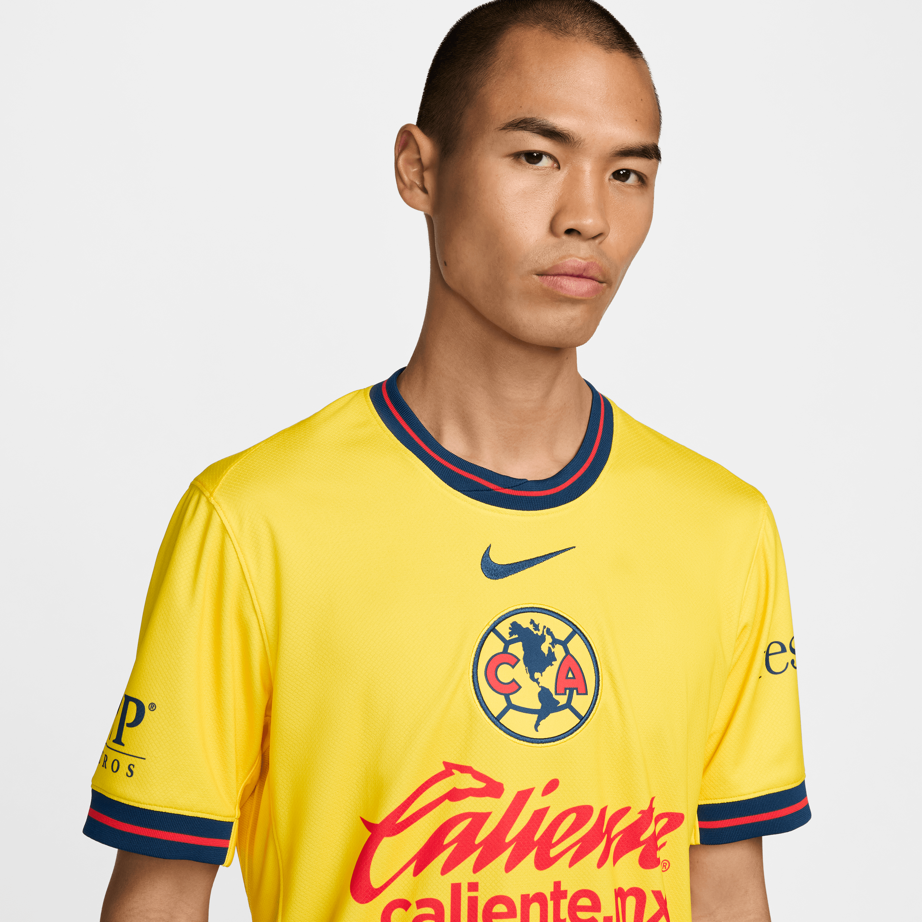 Nike Men's Club América Stadium Home Dri-FIT Soccer Jersey 24/25