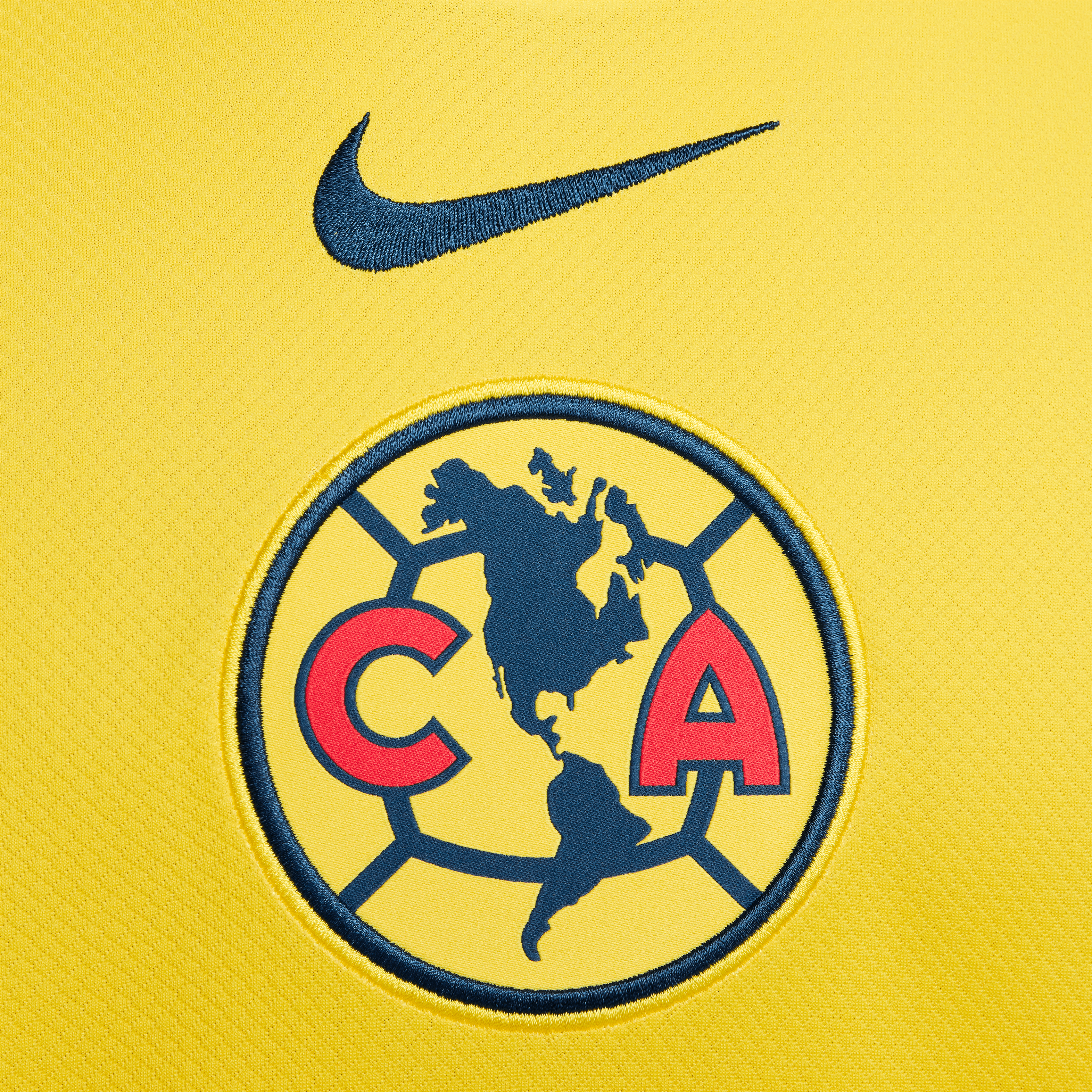 Nike Men's Club América Stadium Home Dri-FIT Soccer Jersey 24/25