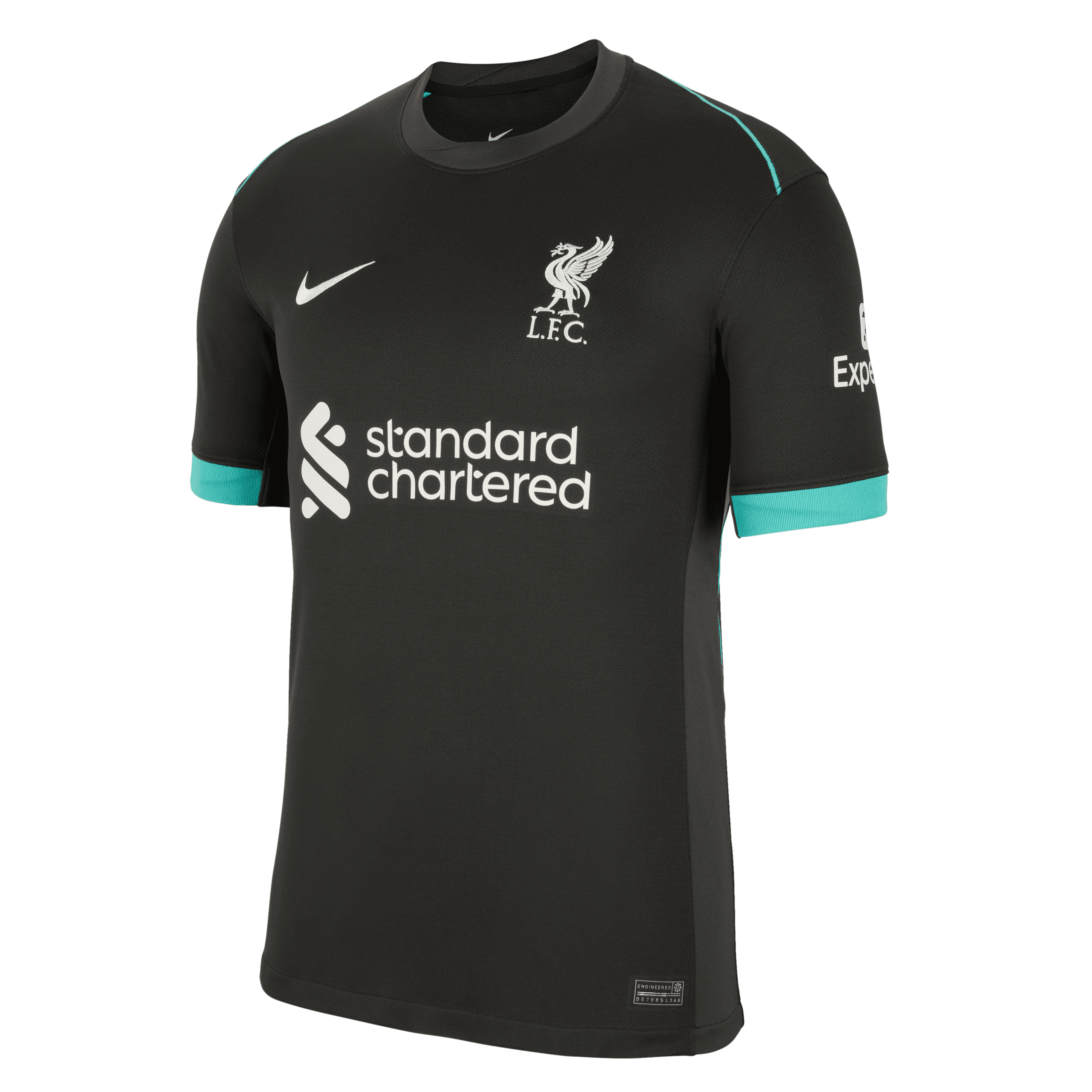 Nike Men's Liverpool FC Away Stadium Dri-FIT Soccer Jersey 24/25