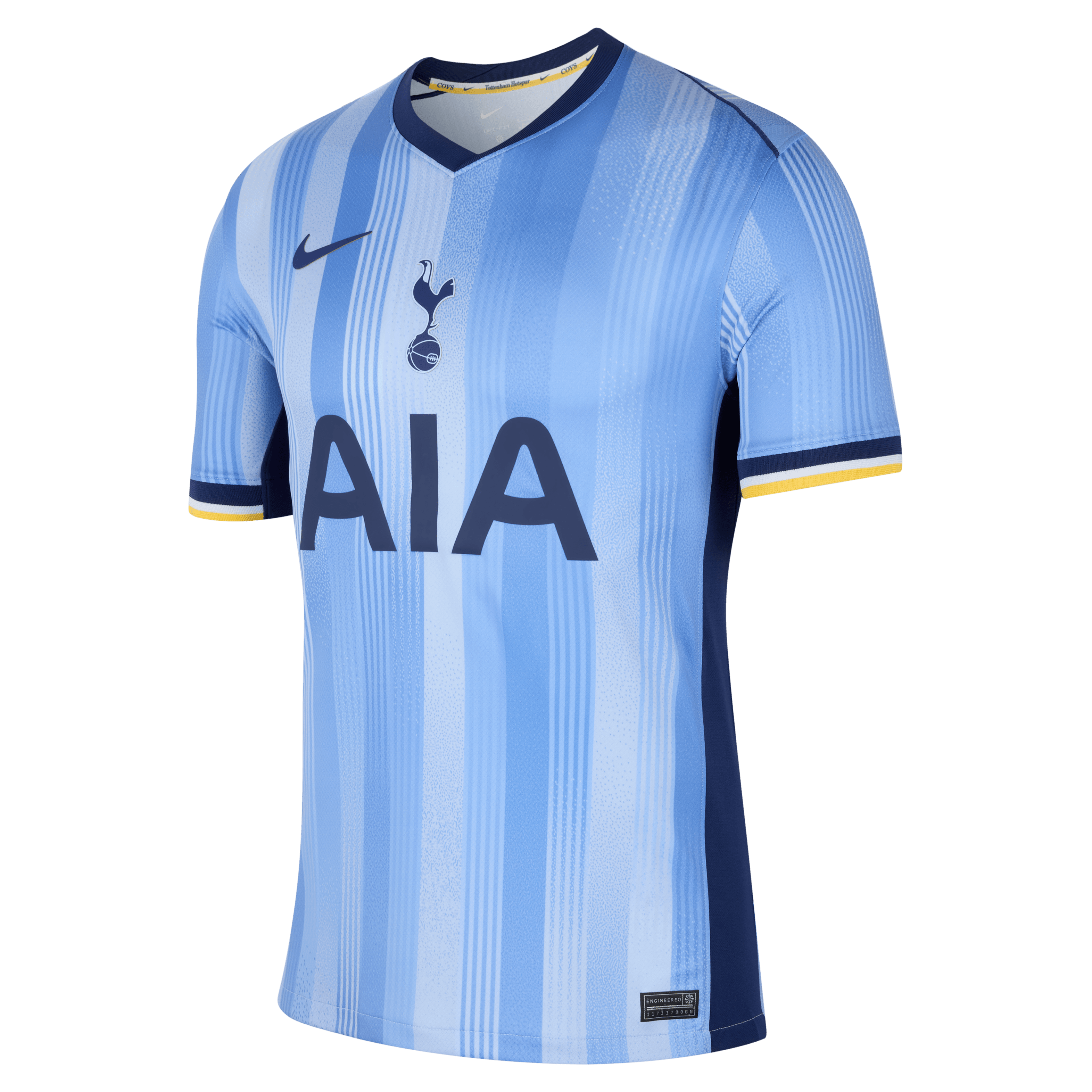 Nike Men's Tottenham Hotspur Away Stadium Dri-FIT Soccer Jersey 24/25