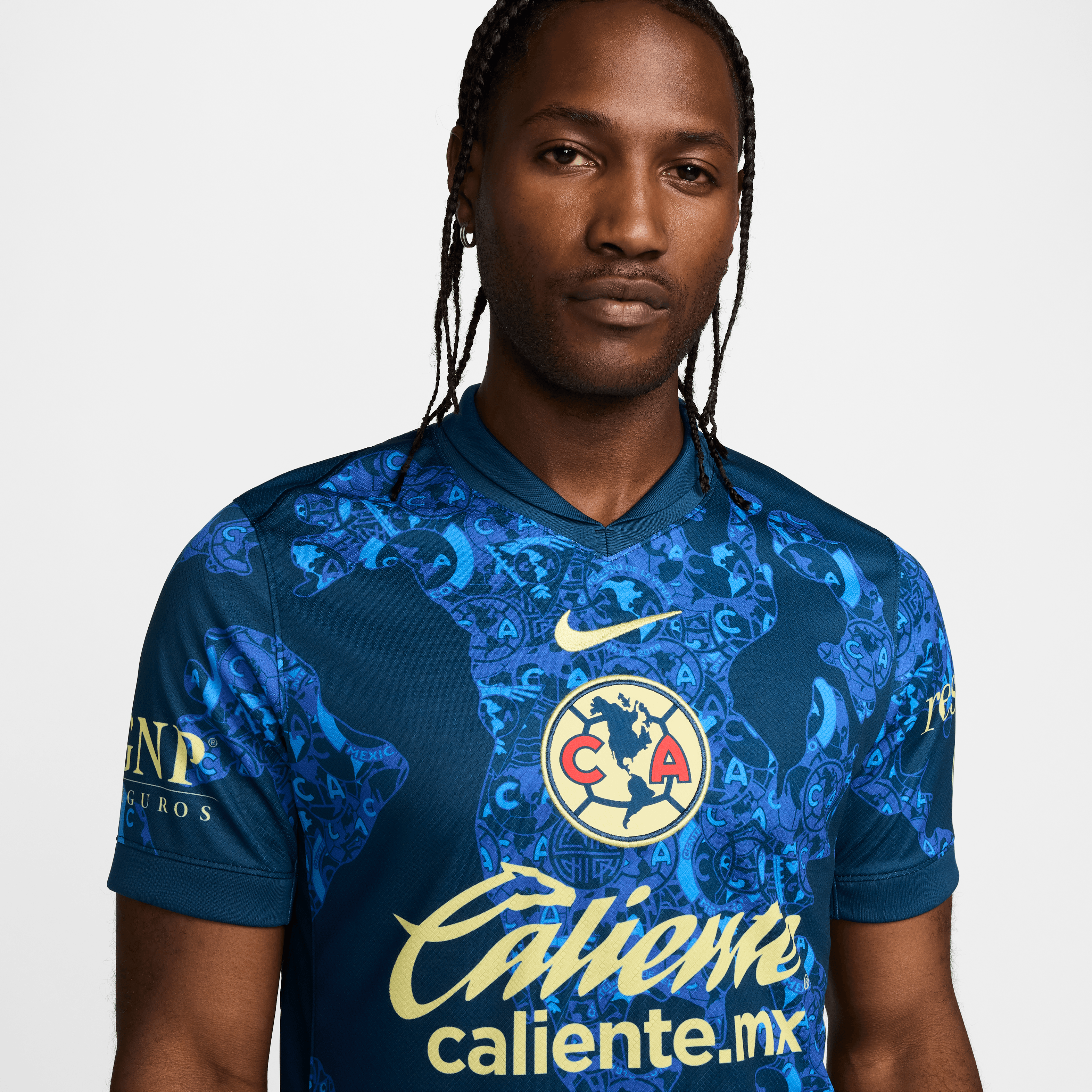 Nike Men's Club América Stadium Away Dri-FIT Soccer Jersey 24/25