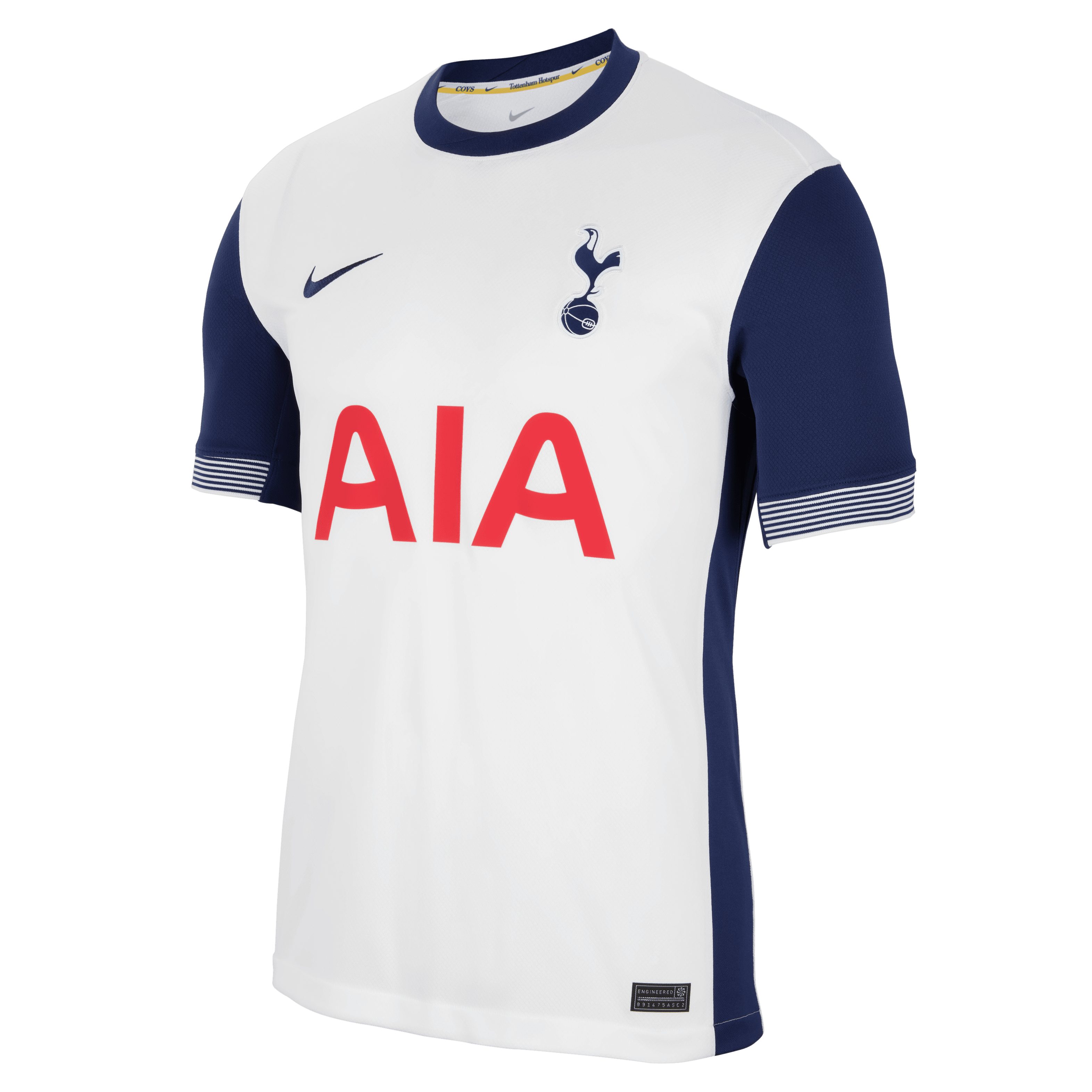 Nike Men's Tottenham Hotspur Home Stadium Dri-FIT Soccer Jersey 24/25