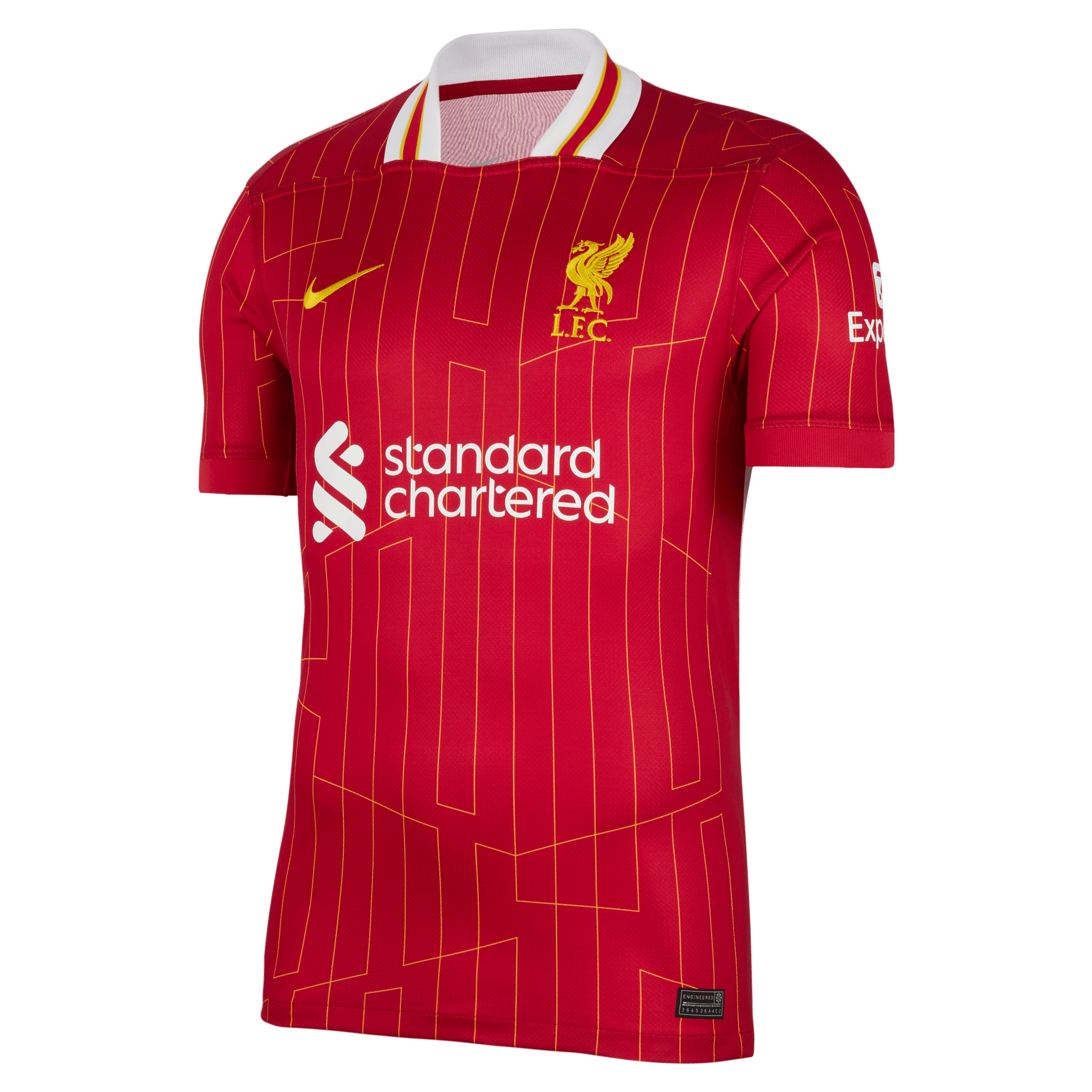 Nike Men's Liverpool FC Stadium Home Dri-FIT Soccer Jersey 24/25