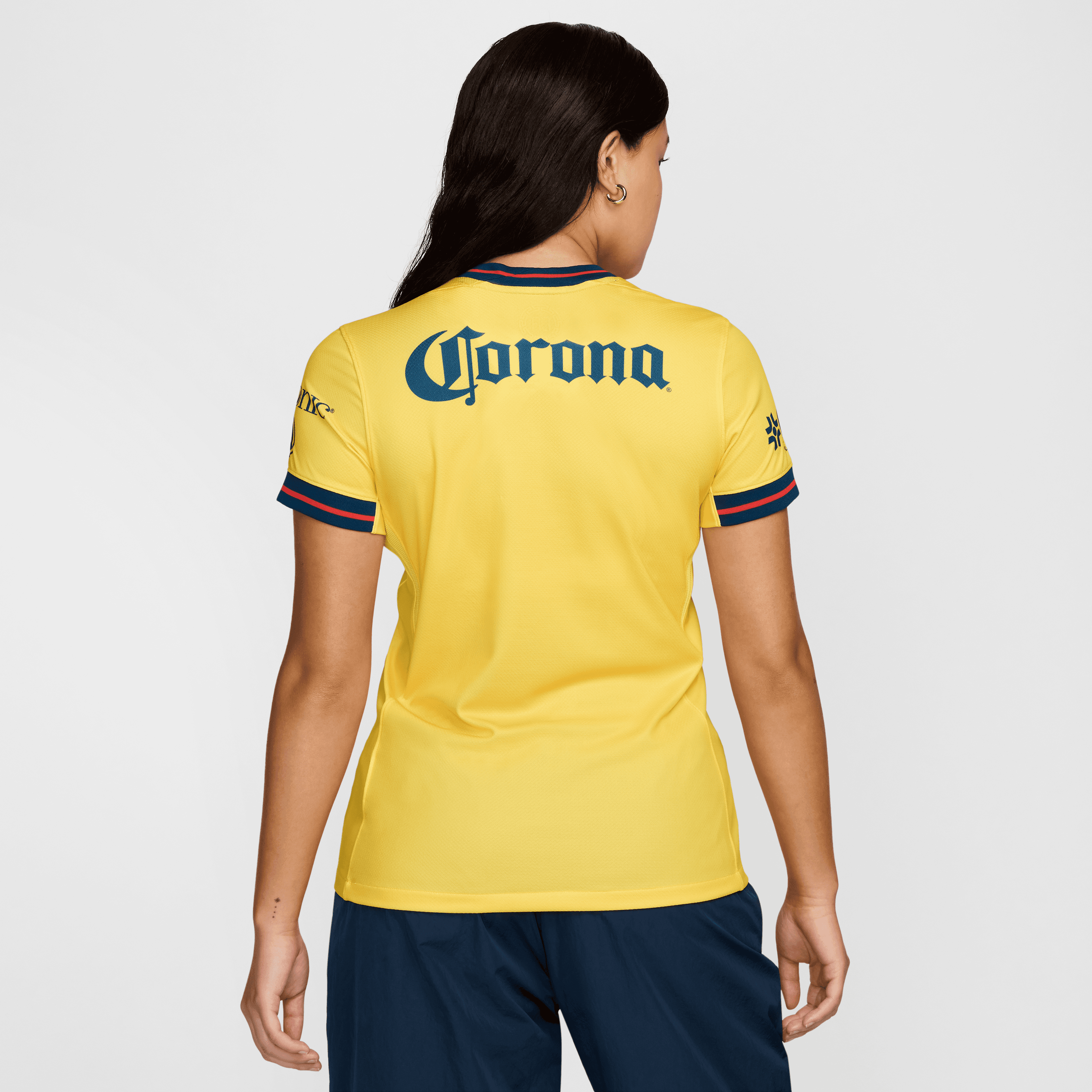 Nike Women's Club América Stadium Home Soccer Jersey Dri-FIT 24/25