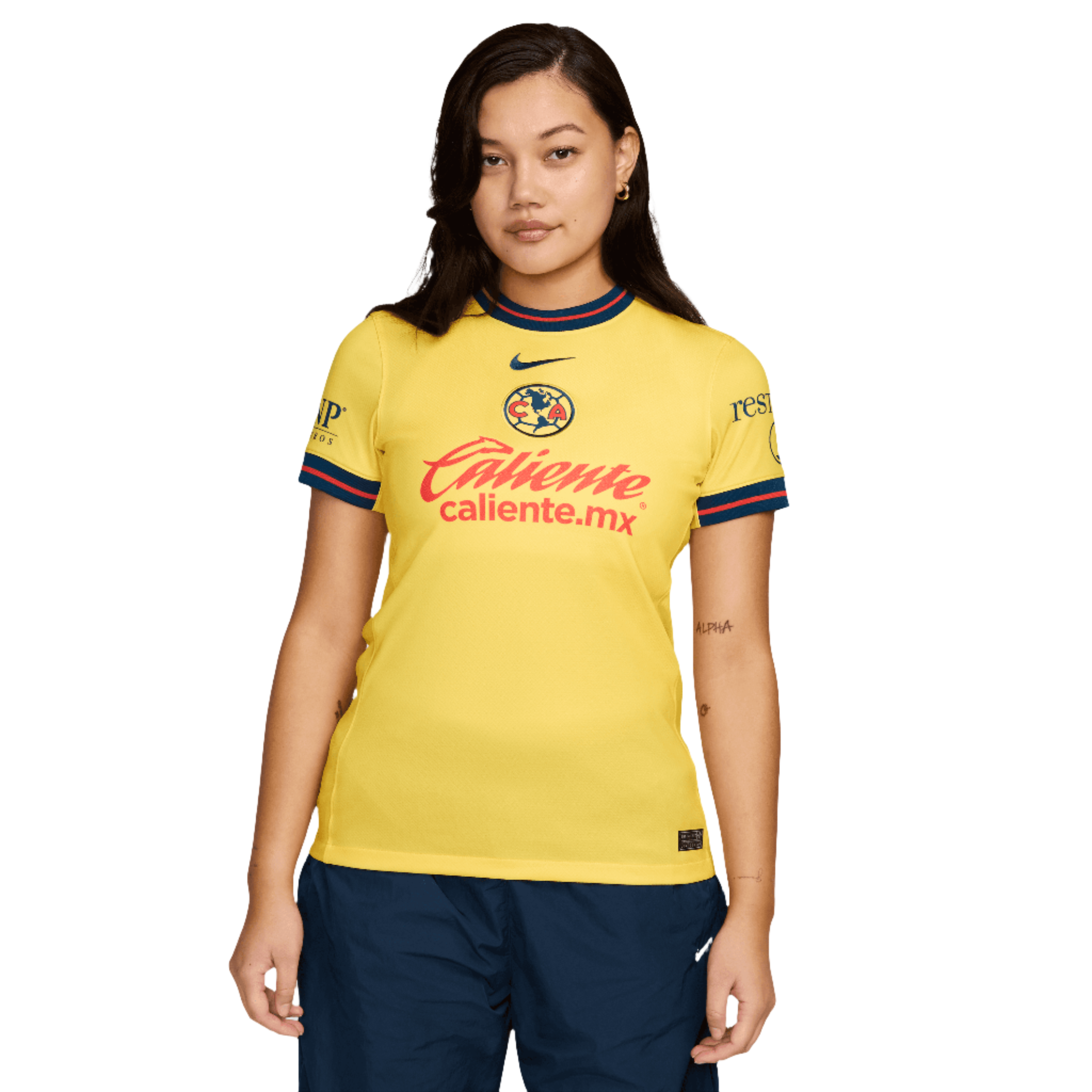 Nike Women's Club América Stadium Home Soccer Jersey Dri-FIT 24/25