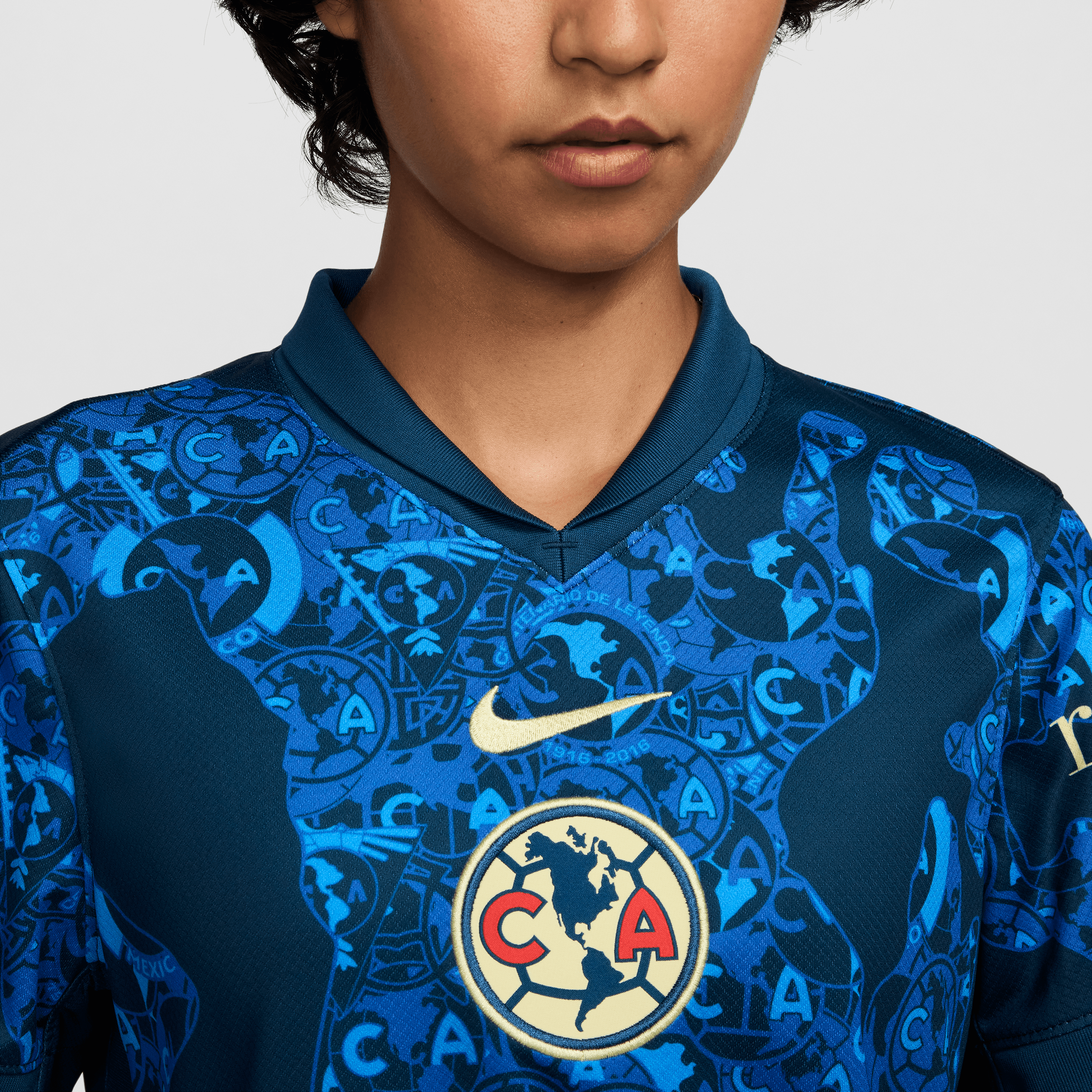 Nike Women's Club América Stadium Away Soccer Jersey Dri-FIT 24/25