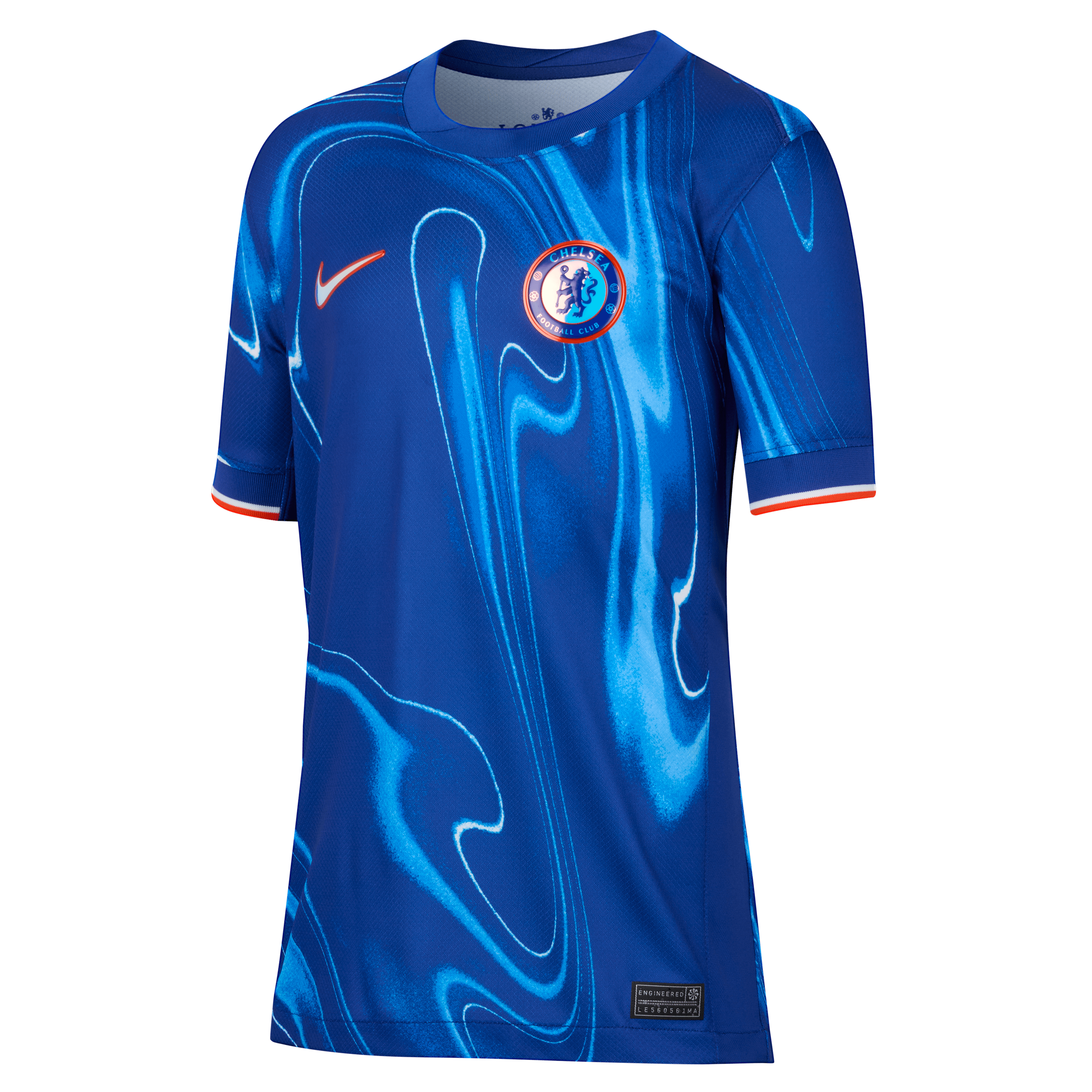 Nike Youth Chelsea FC Stadium Home Dri-FIT Soccer Jersey 24/25