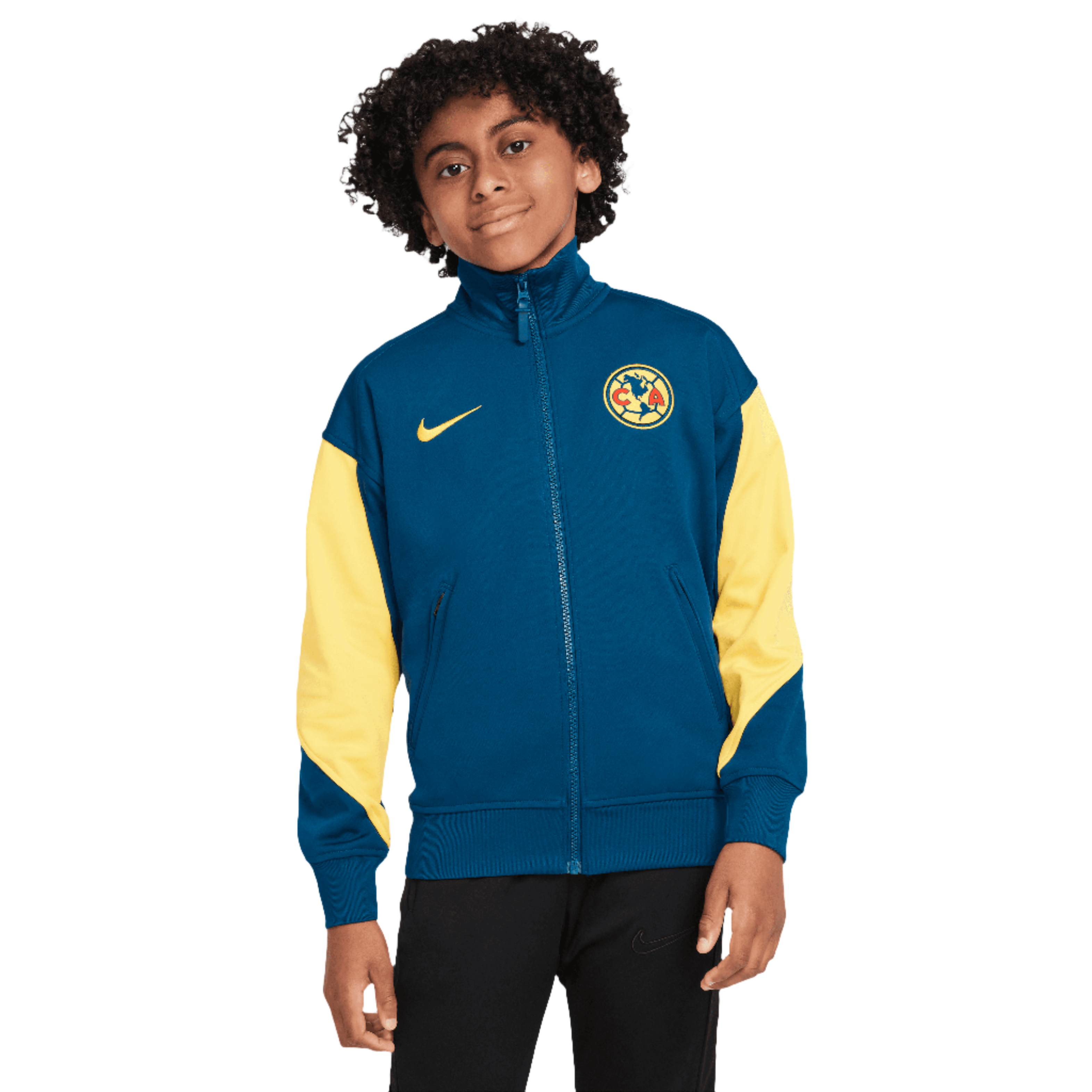 Nike Club América Academy Pro Big Kids' Dri-FIT Soccer Jacket