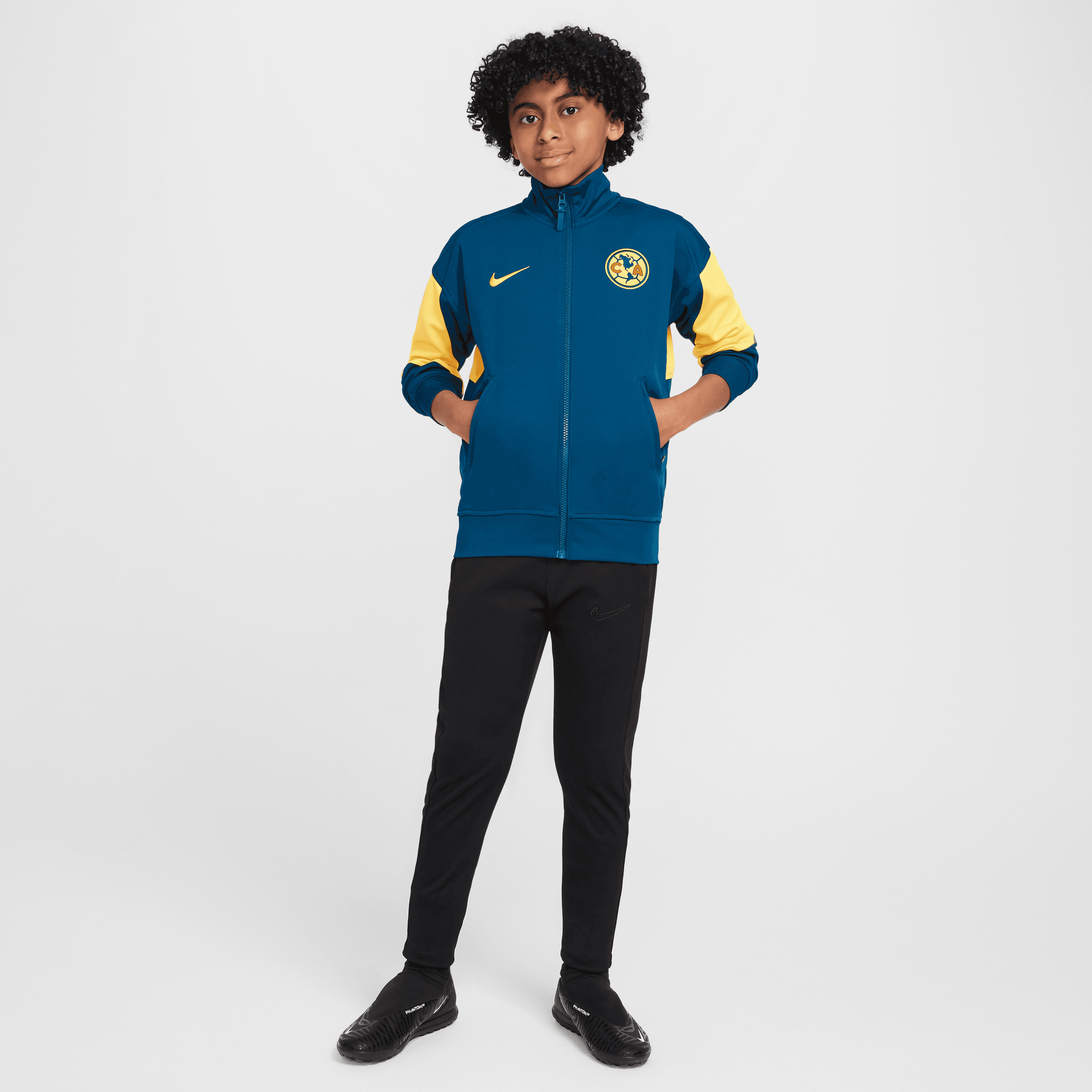 Nike Club América Academy Pro Big Kids' Dri-FIT Soccer Jacket