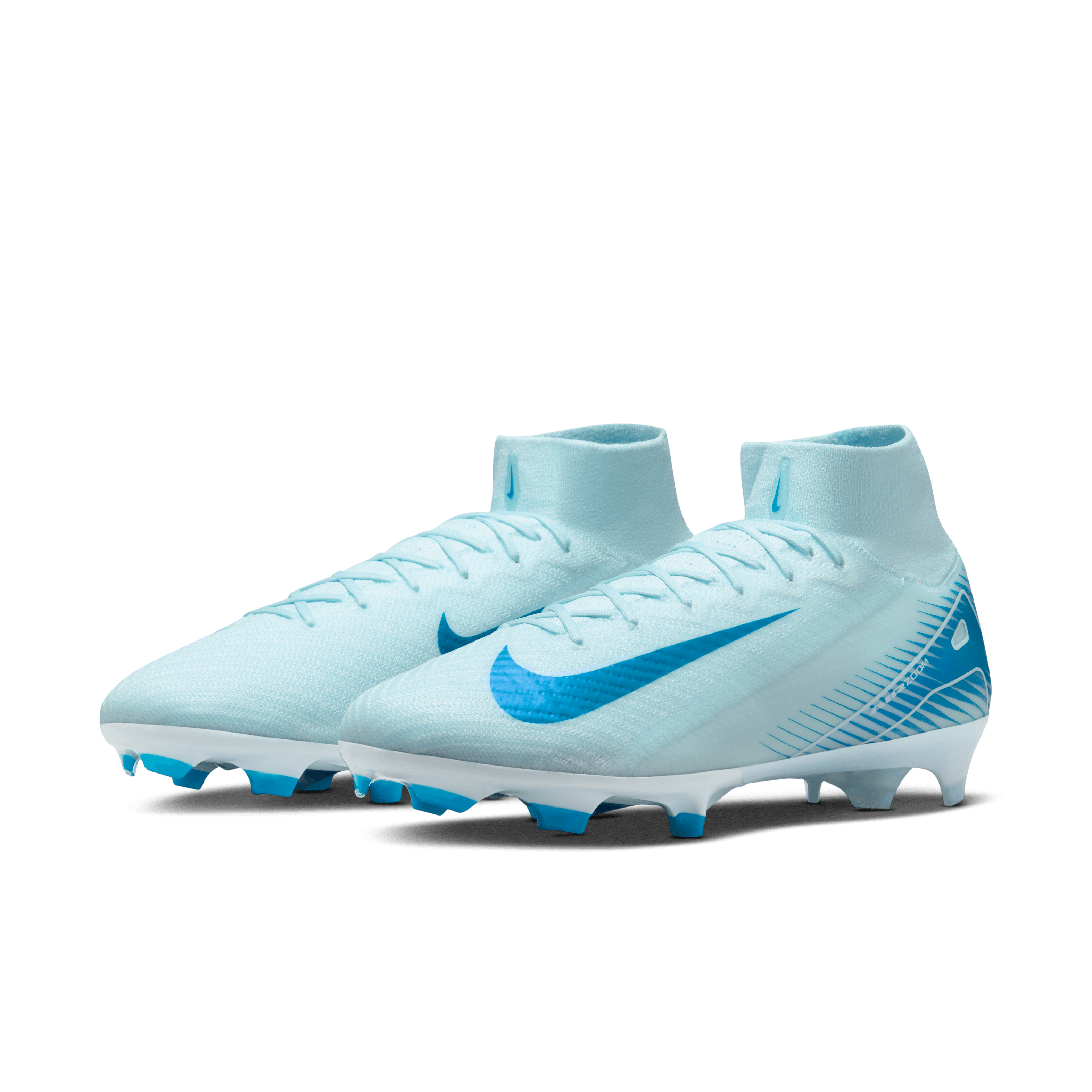 Nike Mercurial Superfly 10 Elite FG - Glacier Blue & Blue Orbit