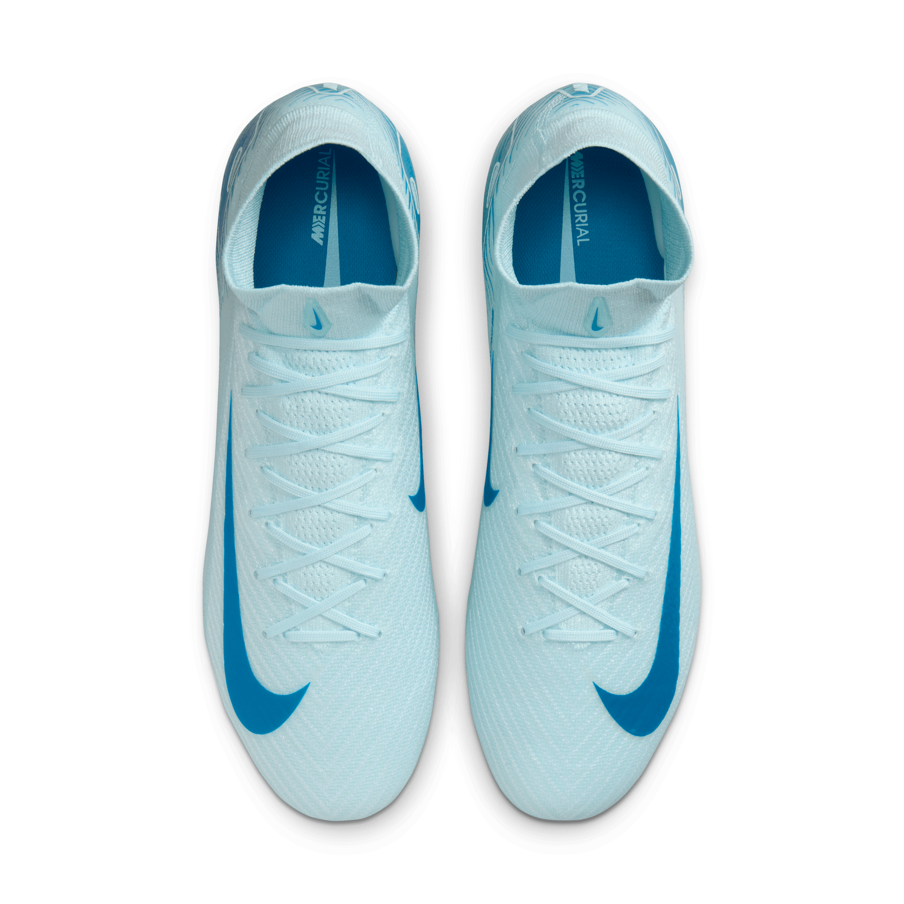 Nike Mercurial Superfly 10 Elite FG - Glacier Blue & Blue Orbit