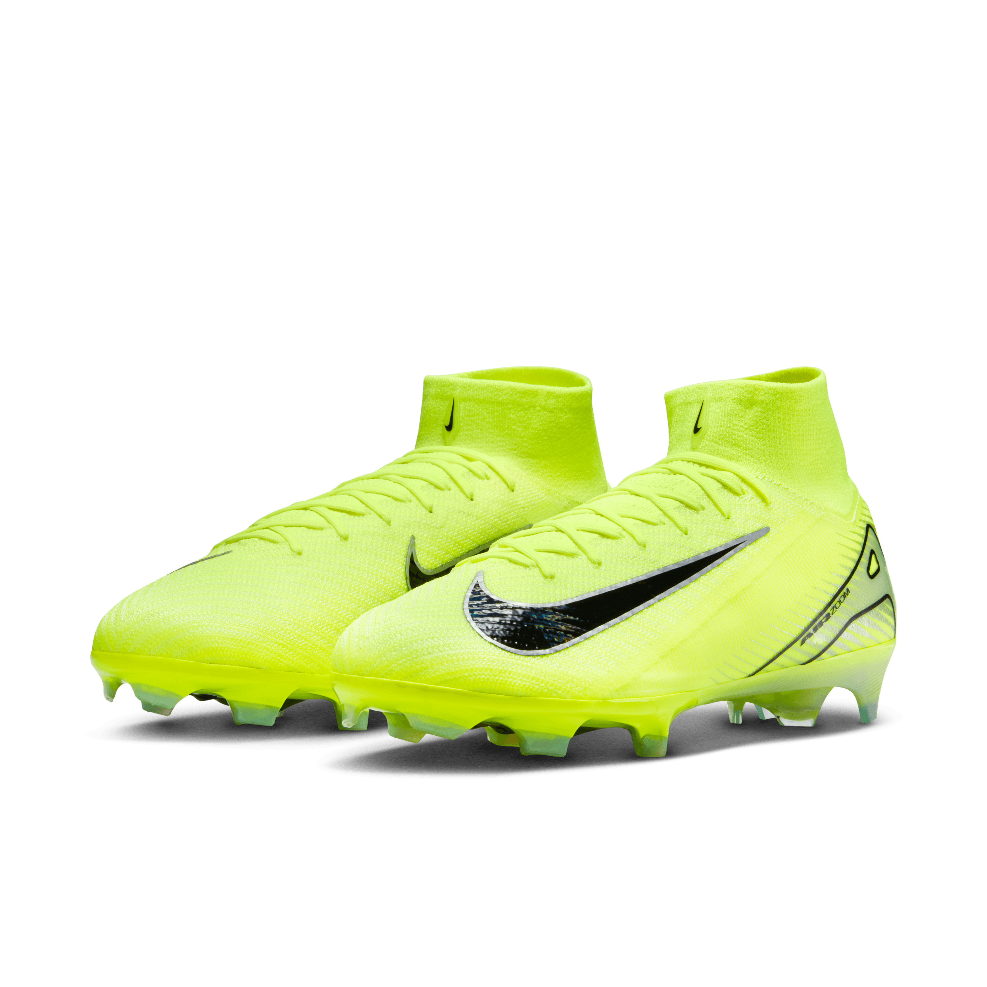 Nike Mercurial Superfly 10 Elite FG -Volt/Black