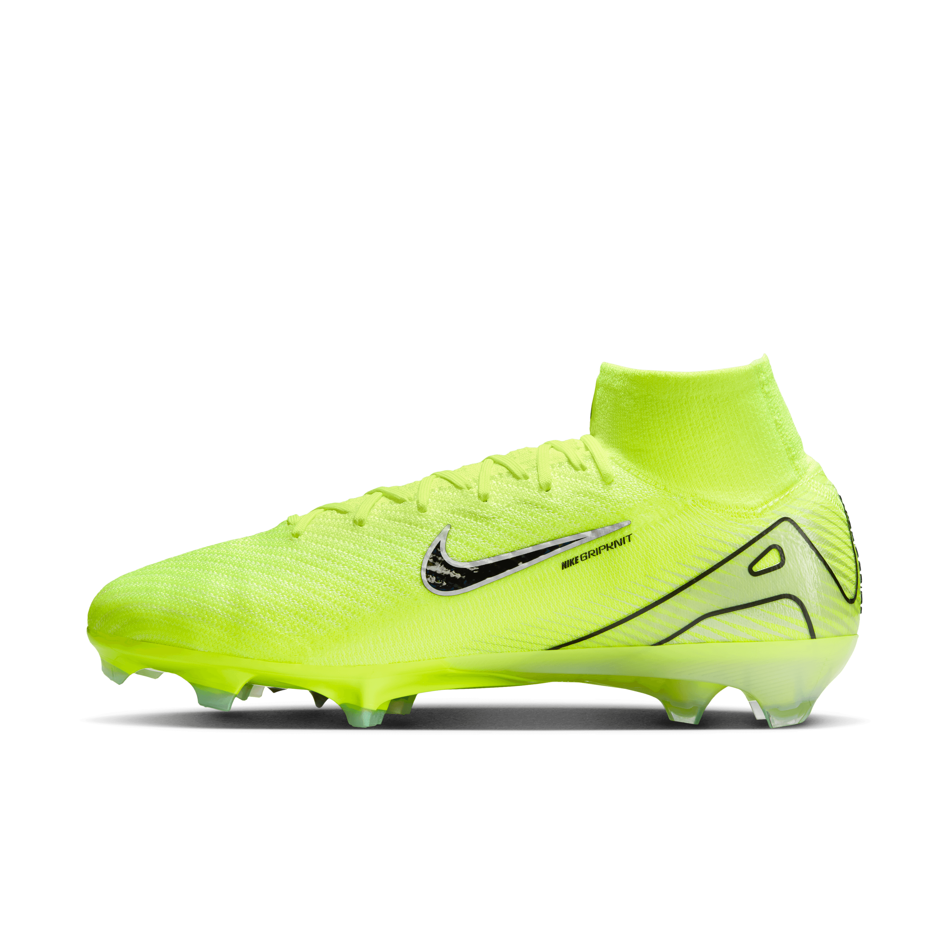 Nike Mercurial Superfly 10 Elite FG -Volt/Black