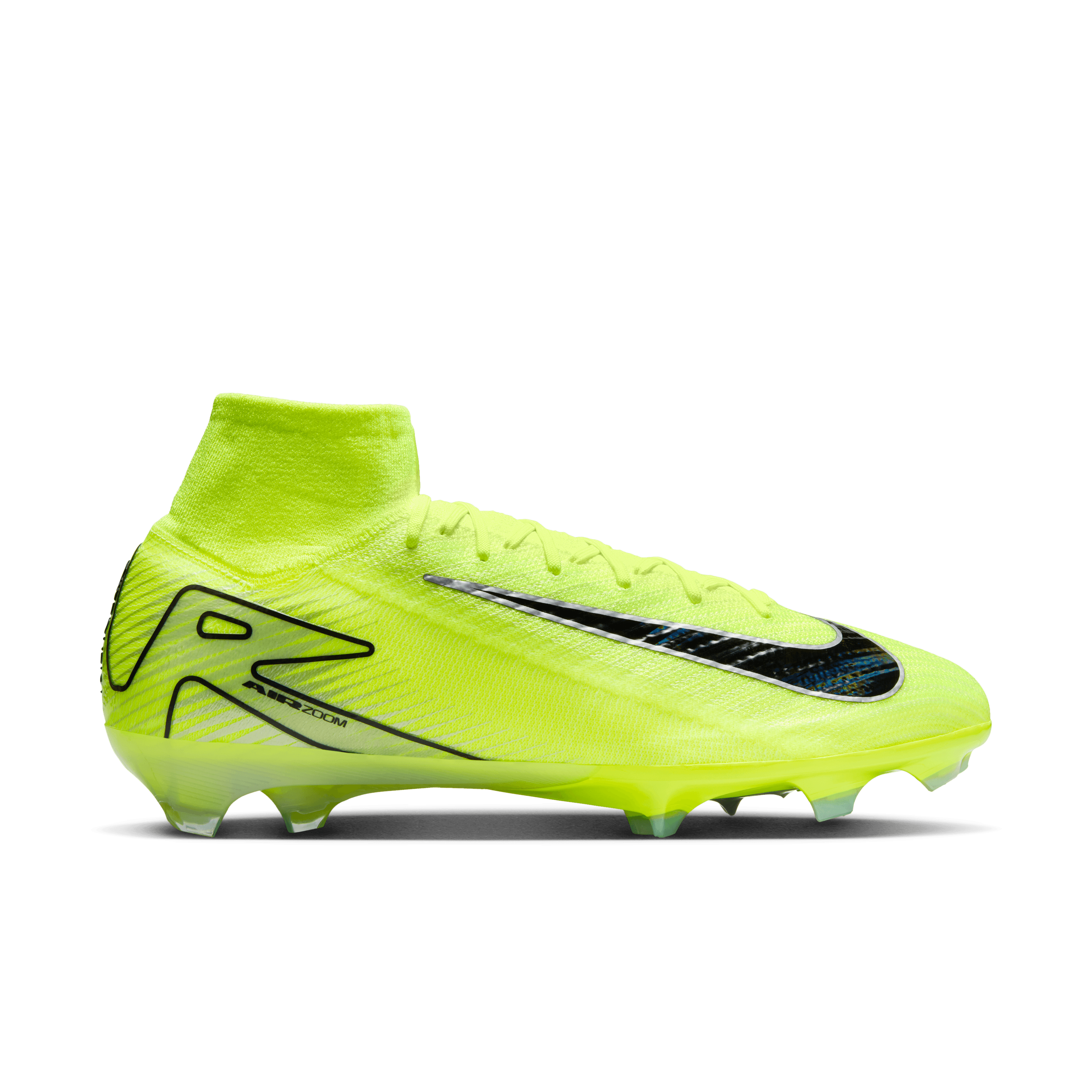 Nike Mercurial Superfly 10 Elite FG -Volt/Black