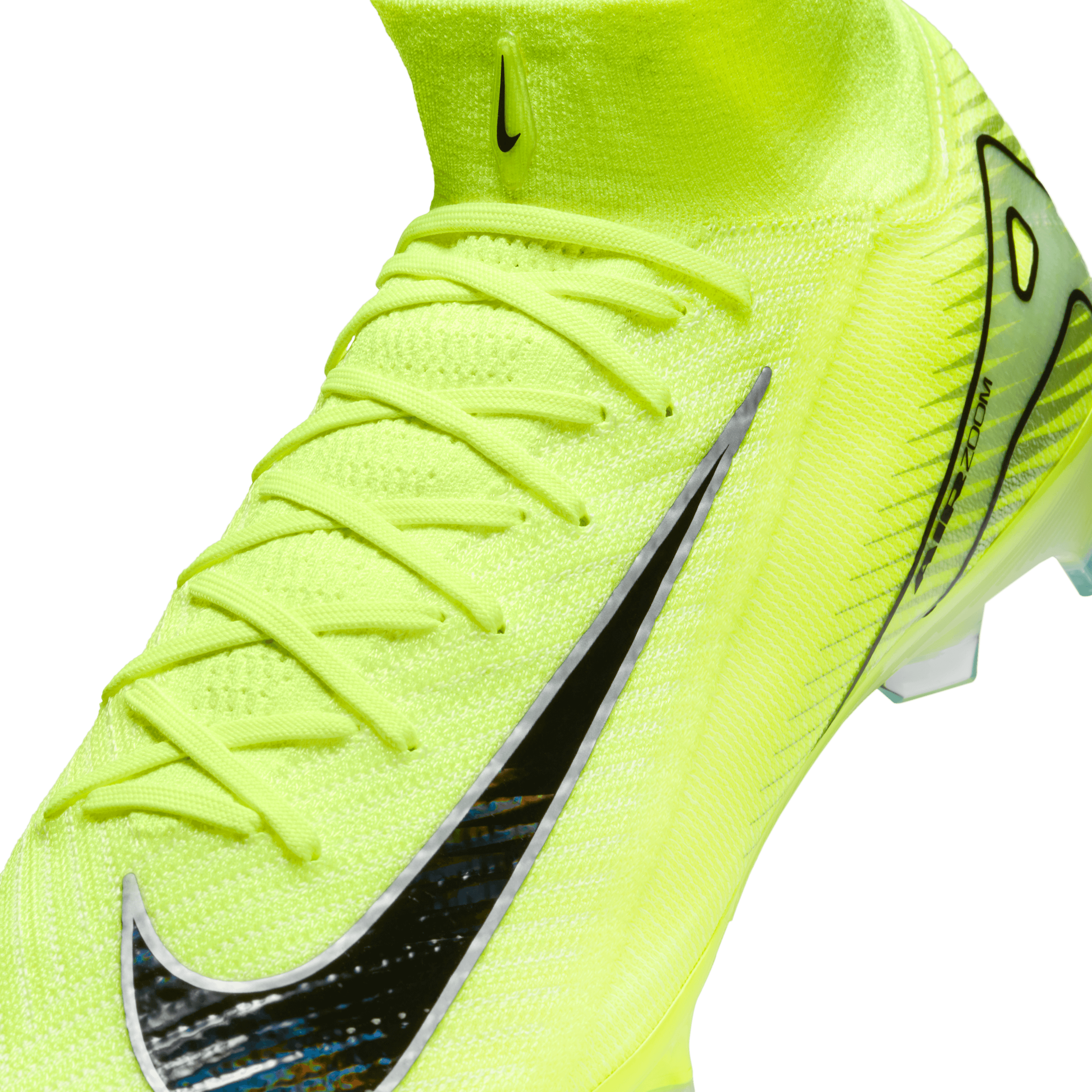 Nike Mercurial Superfly 10 Elite FG -Volt/Black