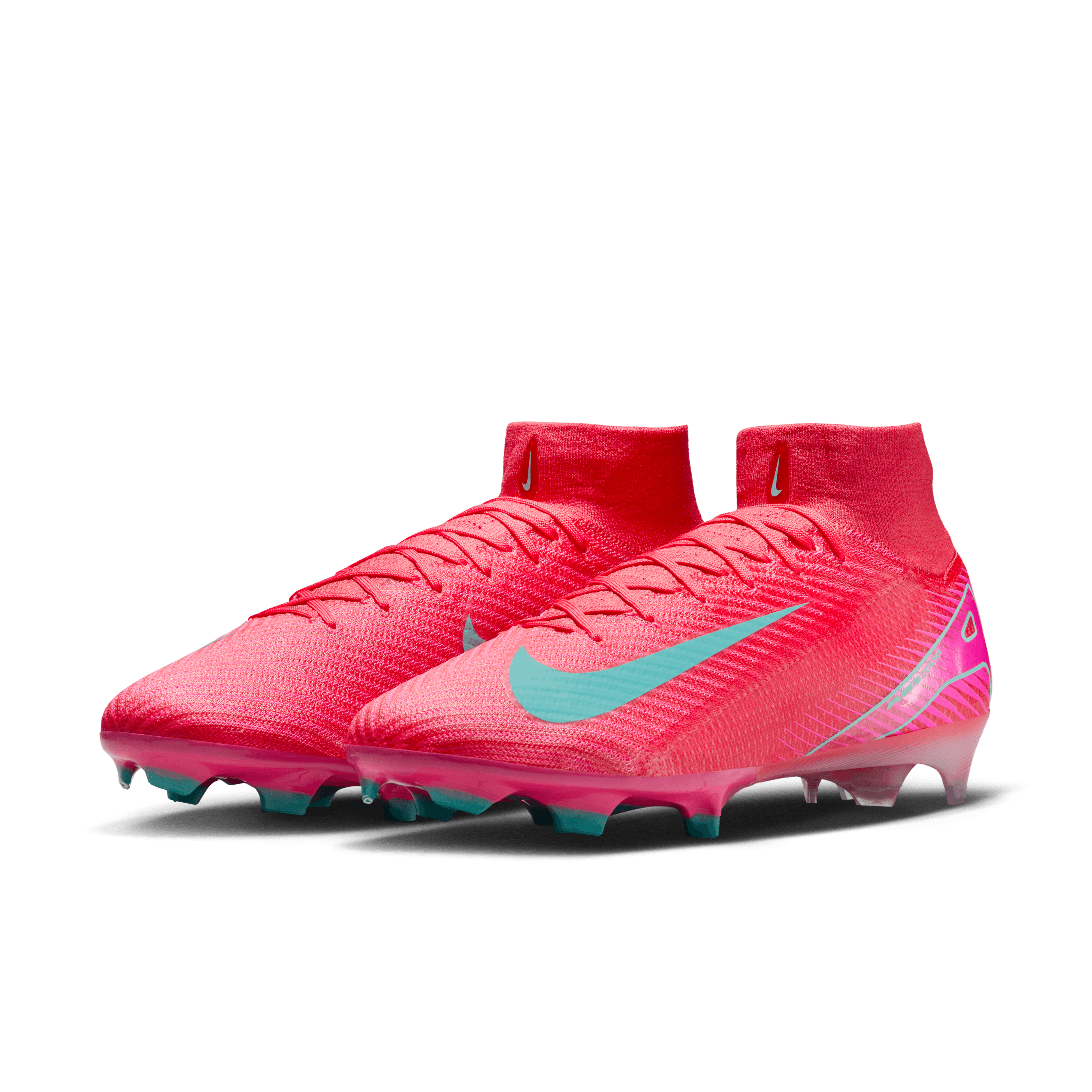 Nike Mercurial Superfly 10 Elite FG -Ember Glow/Aurora Green