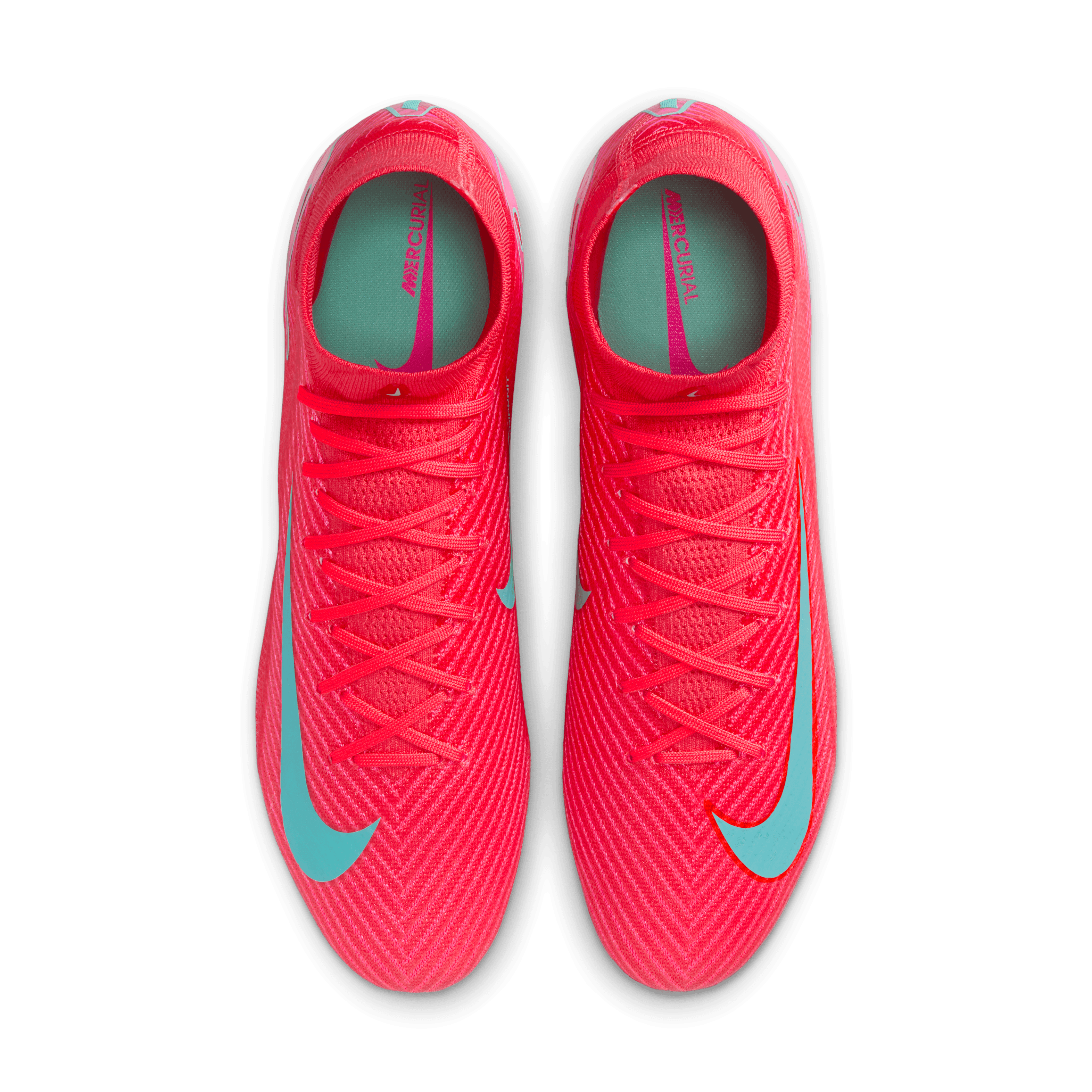 Nike Mercurial Superfly 10 Elite FG -Ember Glow/Aurora Green