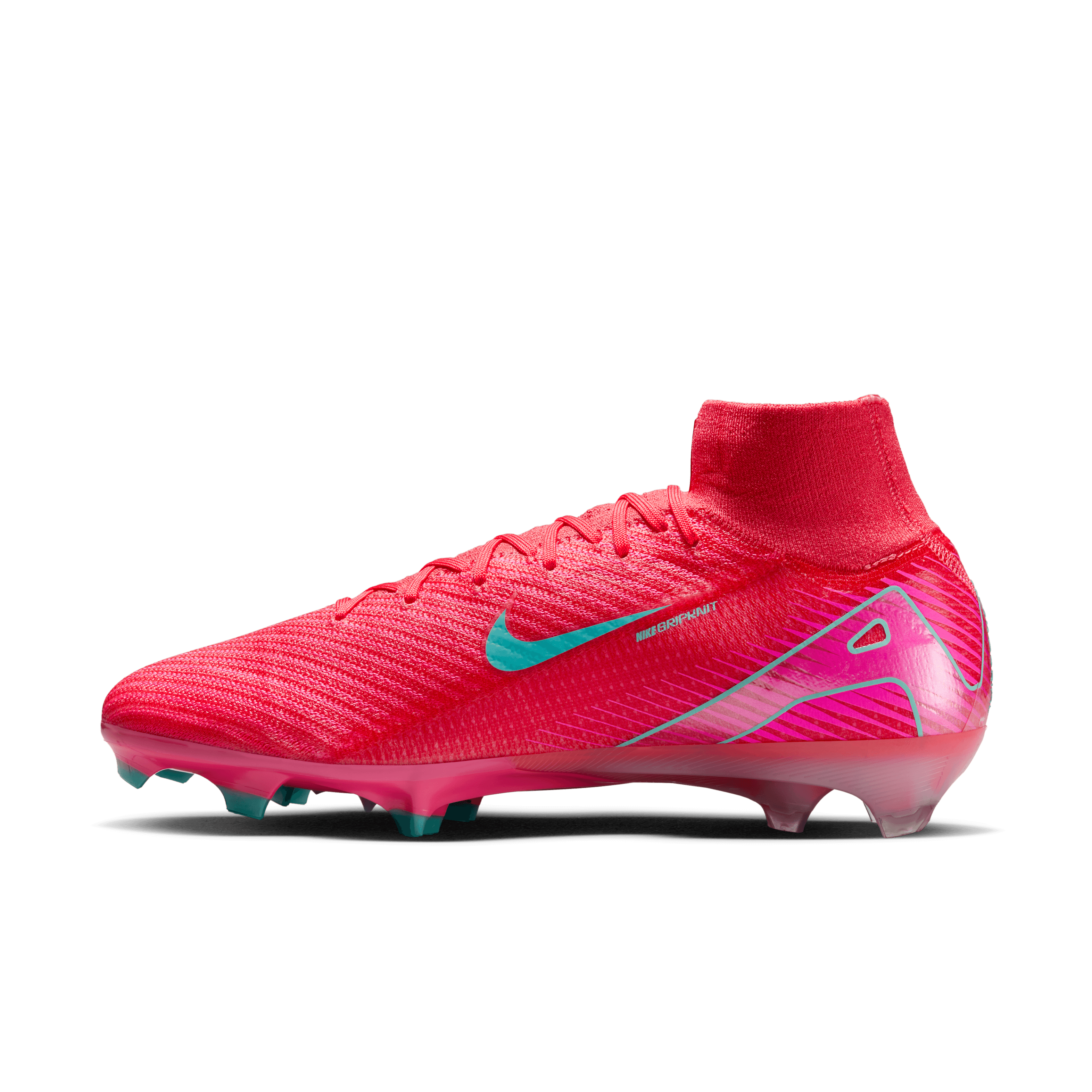 Nike Mercurial Superfly 10 Elite FG -Ember Glow/Aurora Green