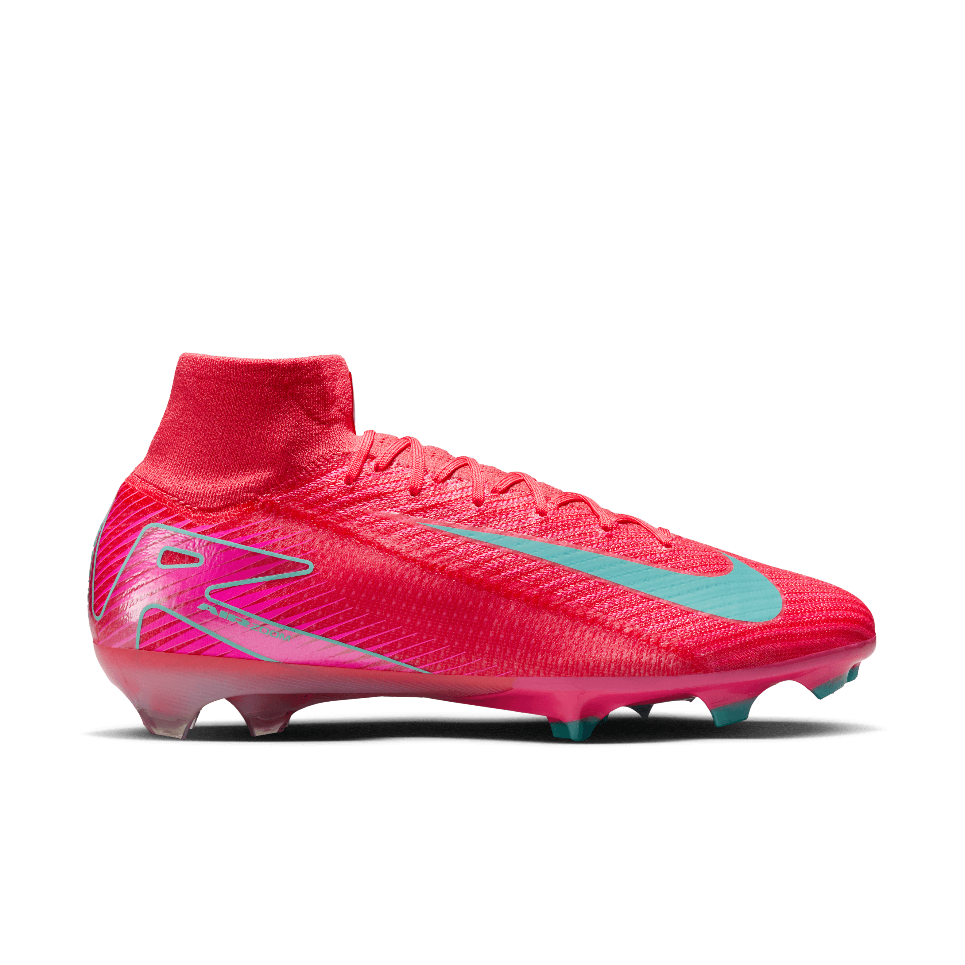 Nike Mercurial Superfly 10 Elite FG -Ember Glow/Aurora Green