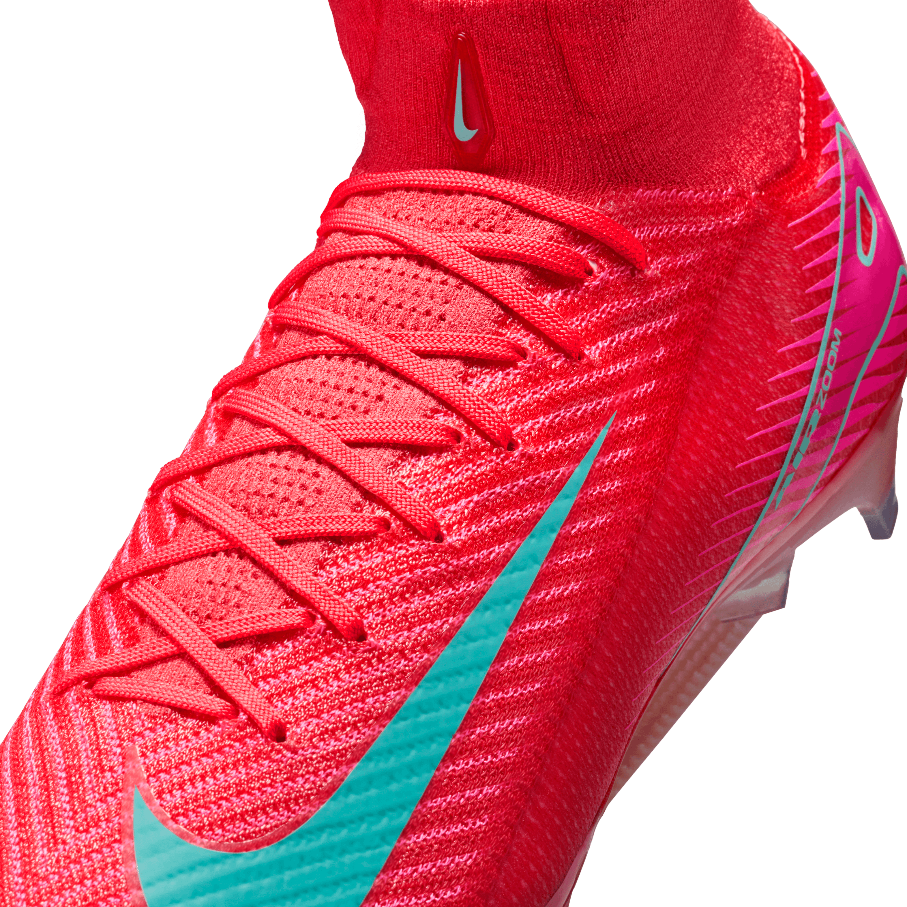 Nike Mercurial Superfly 10 Elite FG -Ember Glow/Aurora Green