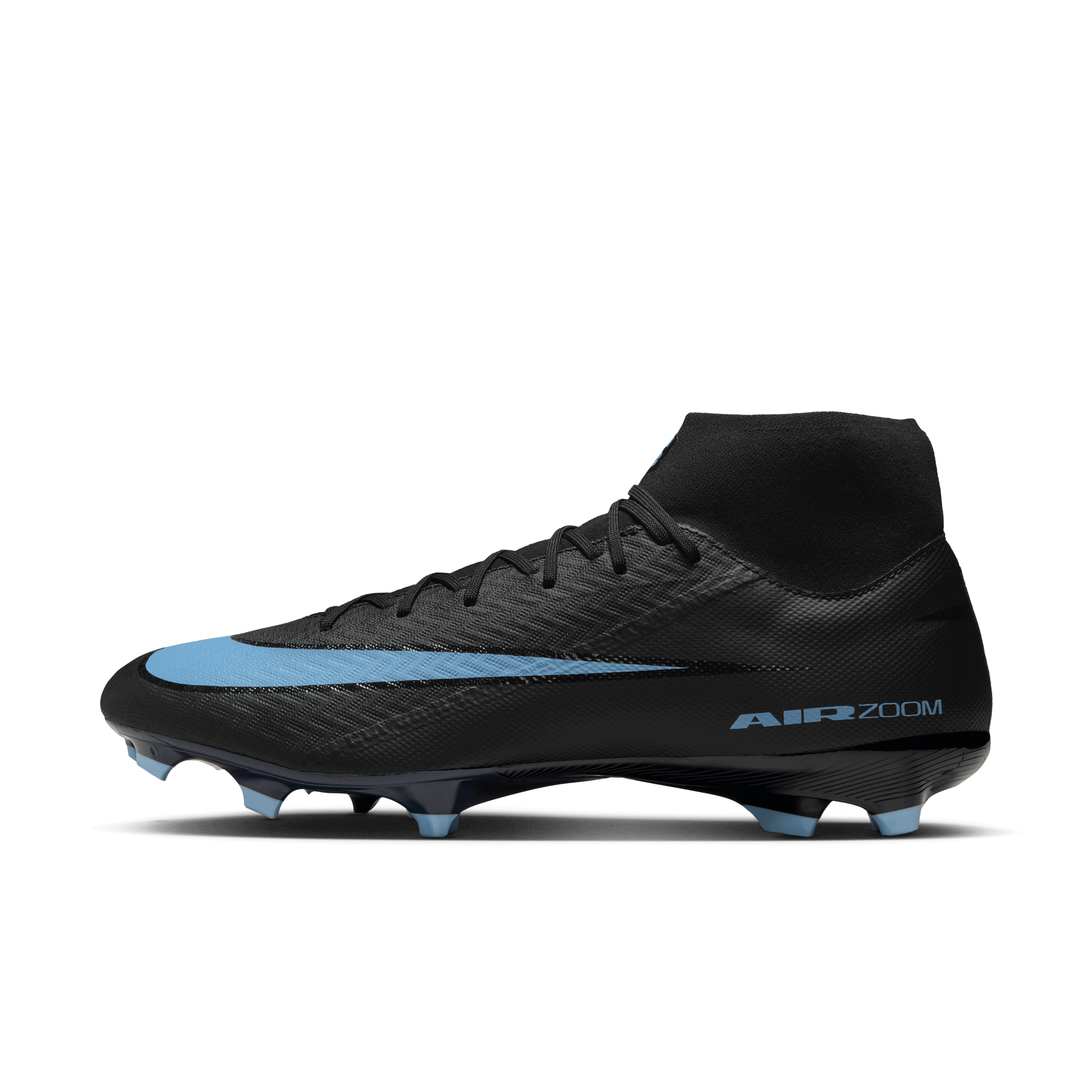 Nike Mercurial Superfly 10 Academy FG/MG - Black/Ice Blue