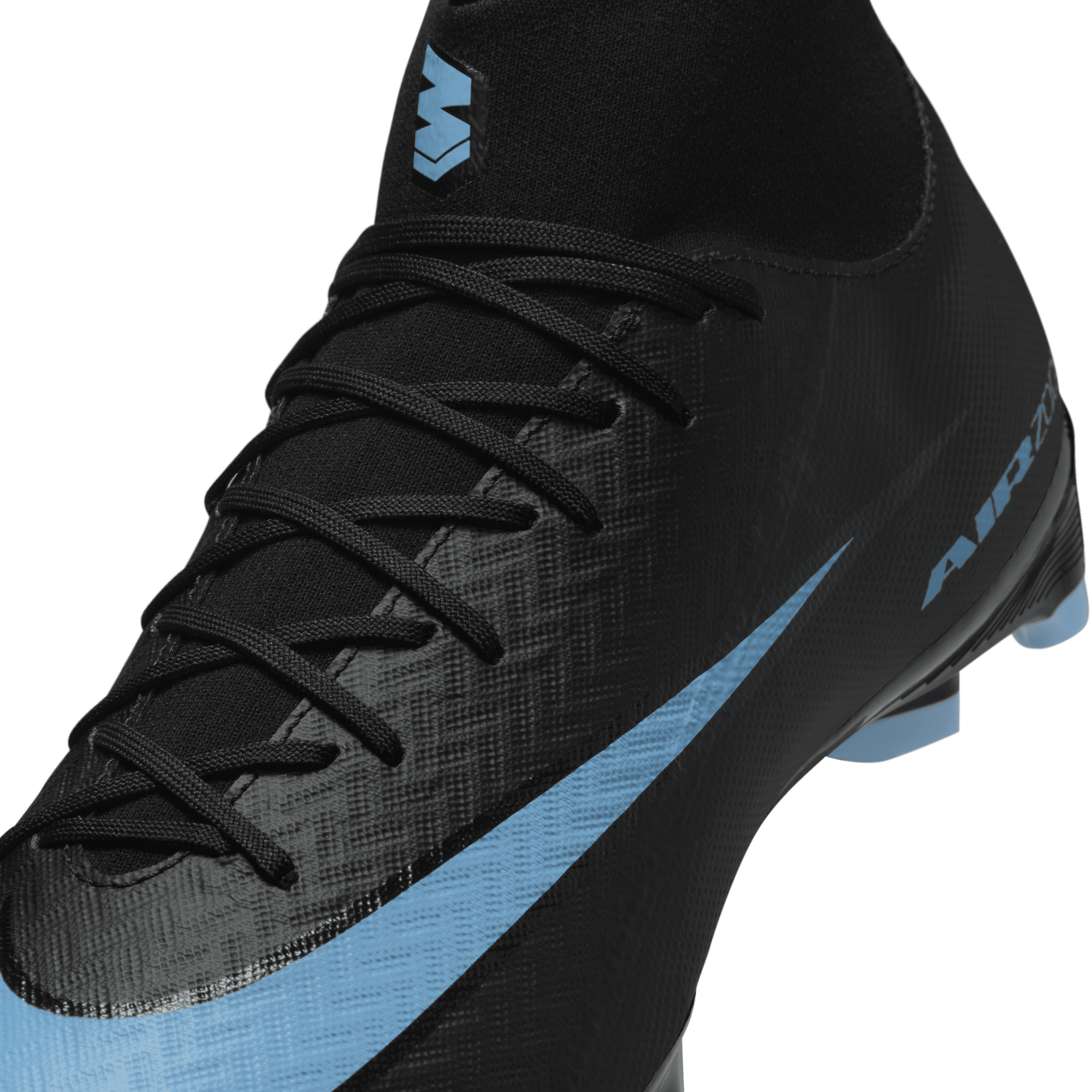 Nike Mercurial Superfly 10 Academy FG/MG - Black/Ice Blue