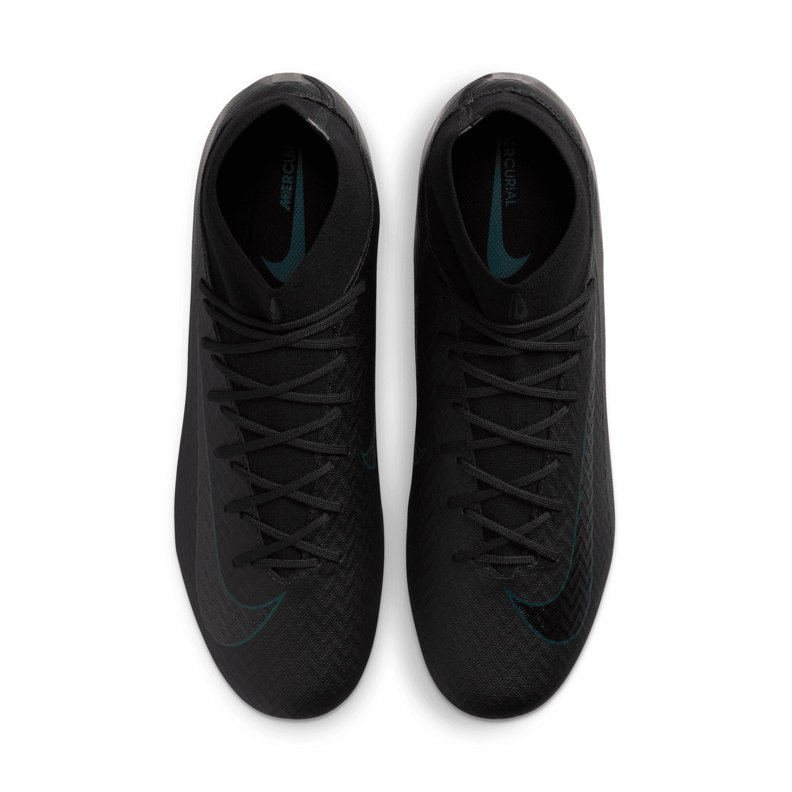 Nike Mercurial Superfly 10 Academy FG (Y)- Black/Black-Deep Jungle