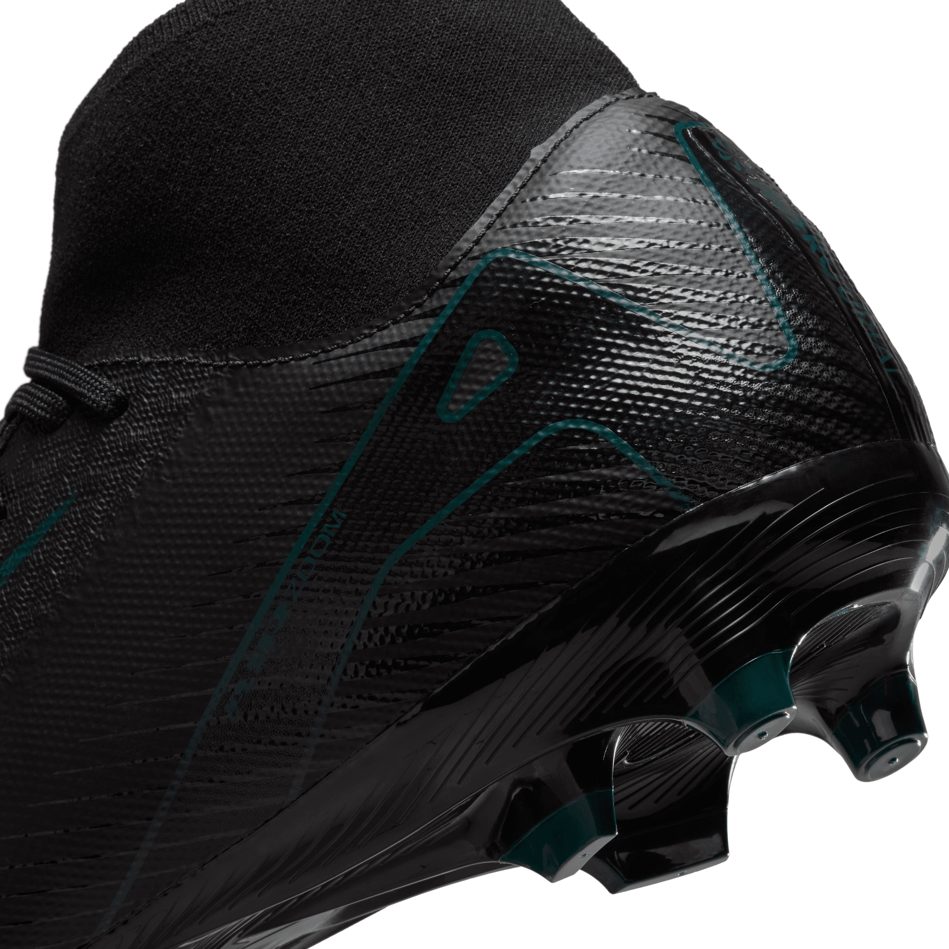 Nike Mercurial Superfly 10 Academy FG (Y)- Black/Black-Deep Jungle