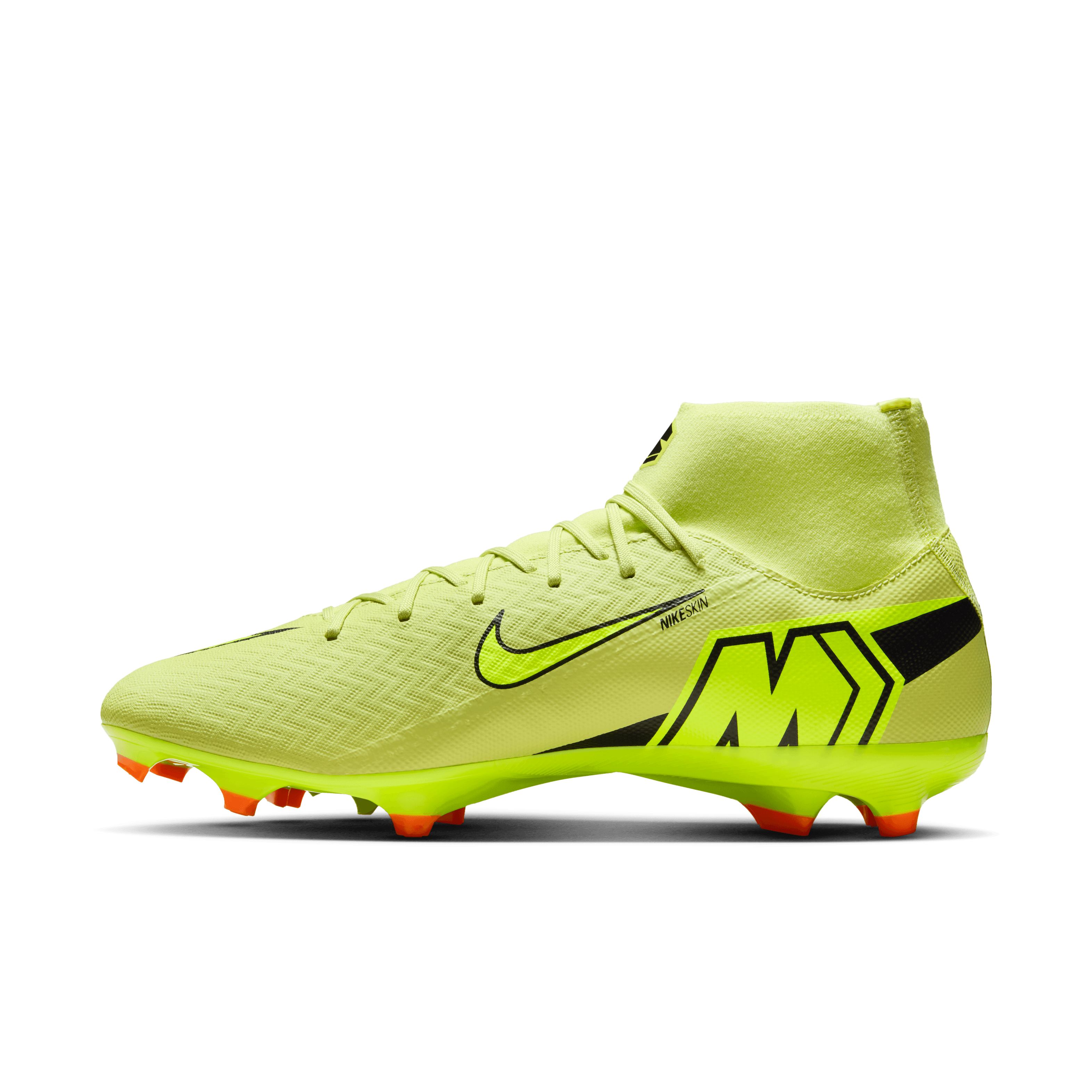 Nike Mercurial Superfly 10 Academy FG-Limelight/volt-hyper Crimson