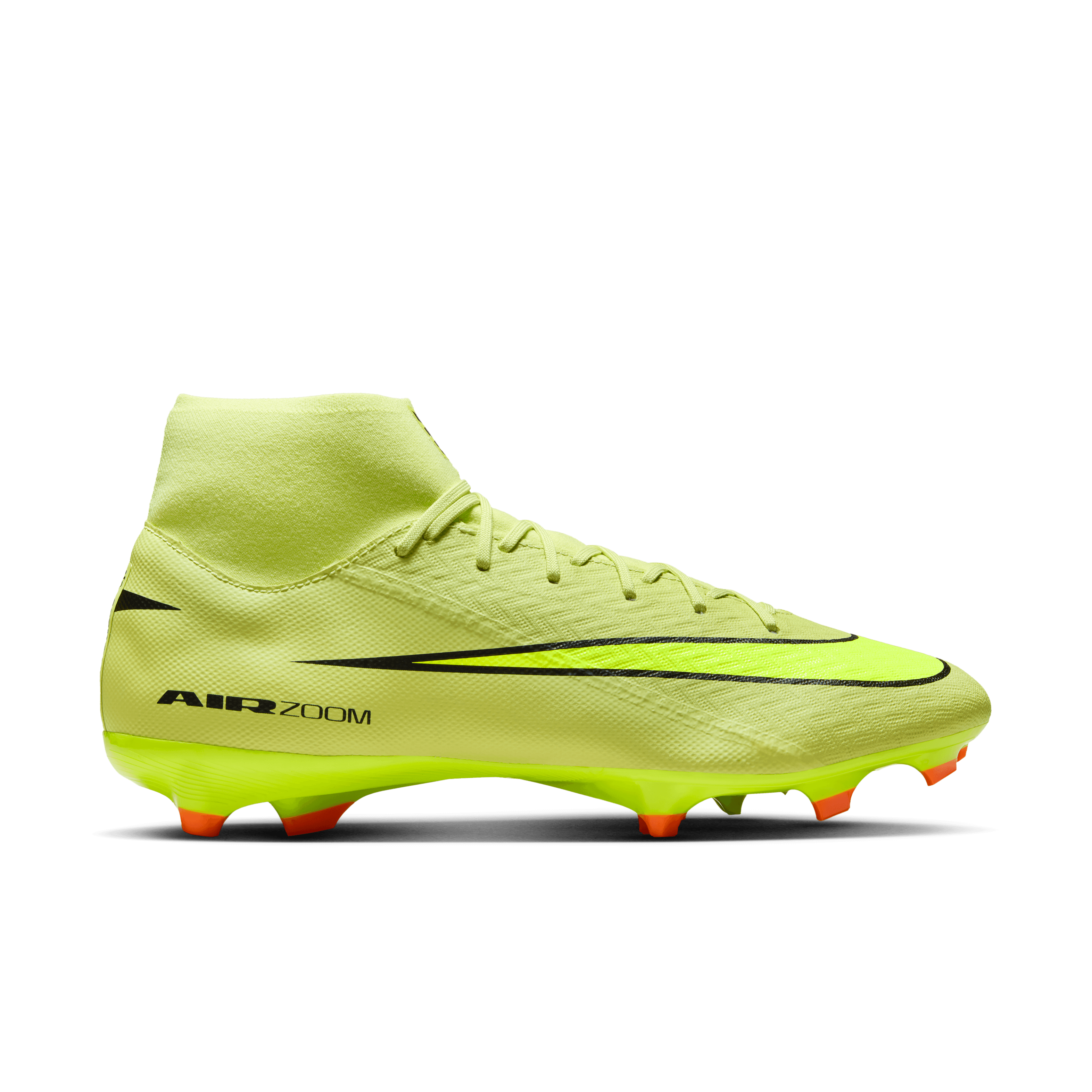 Nike Mercurial Superfly 10 Academy FG-Limelight/volt-hyper Crimson