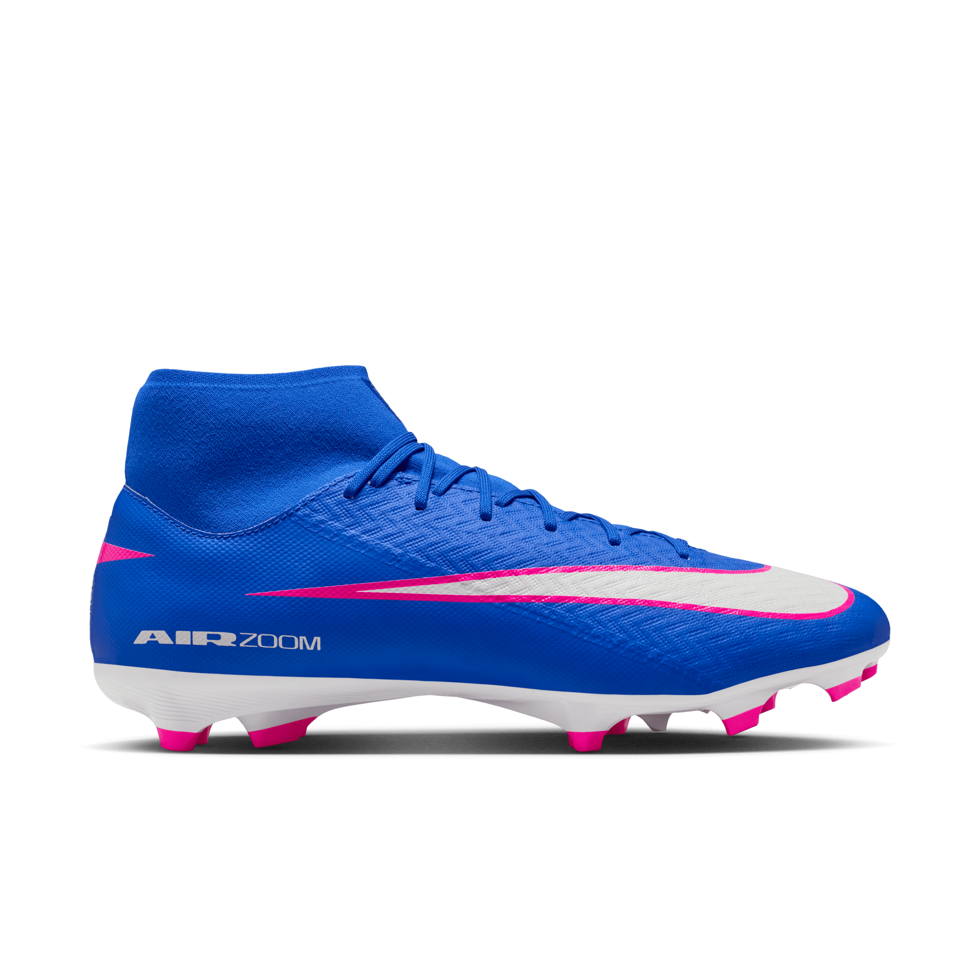Nike Mercurial Superfly 10 Academy FG- Racer Blue/white