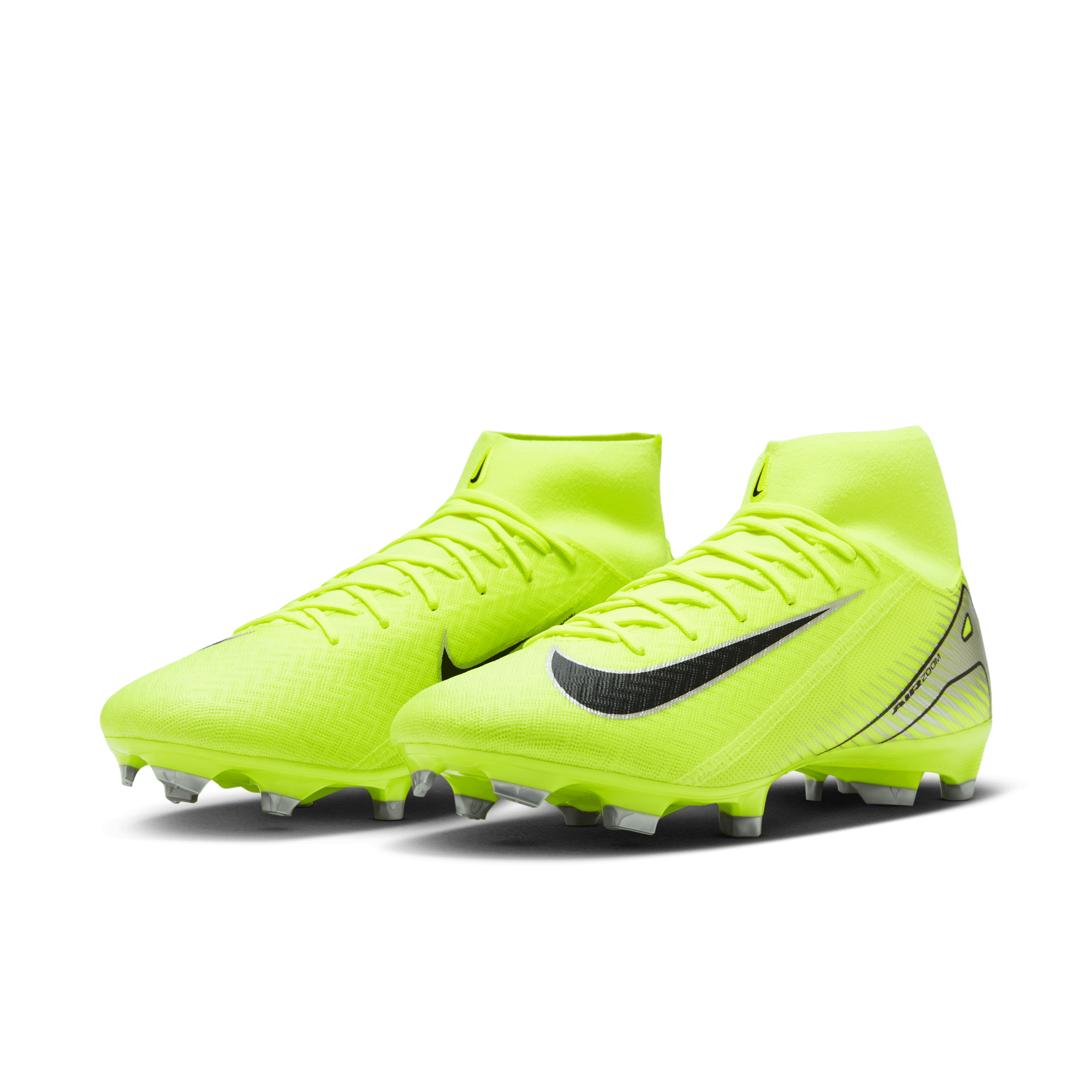 Nike Mercurial Youth Superfly 10 Academy FG-Volt/Black