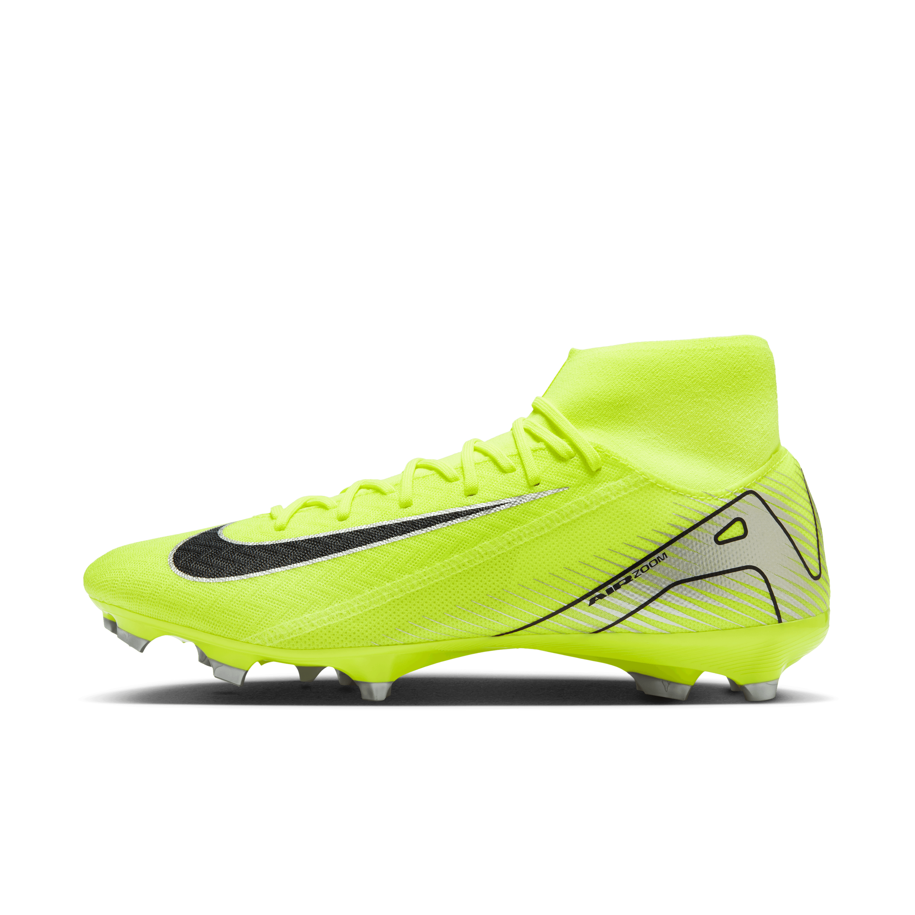 Nike Mercurial Youth Superfly 10 Academy FG-Volt/Black