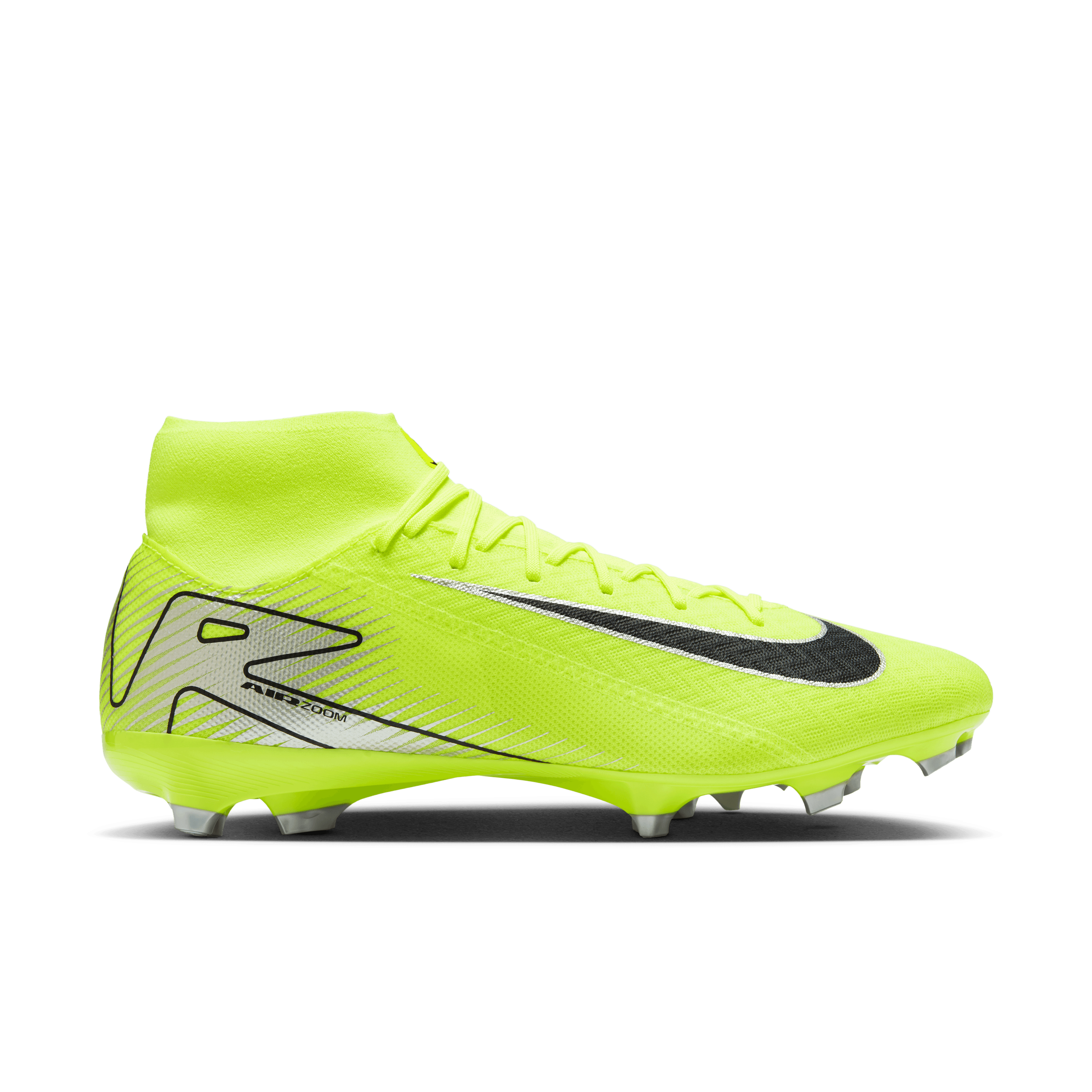 Nike Mercurial Youth Superfly 10 Academy FG-Volt/Black