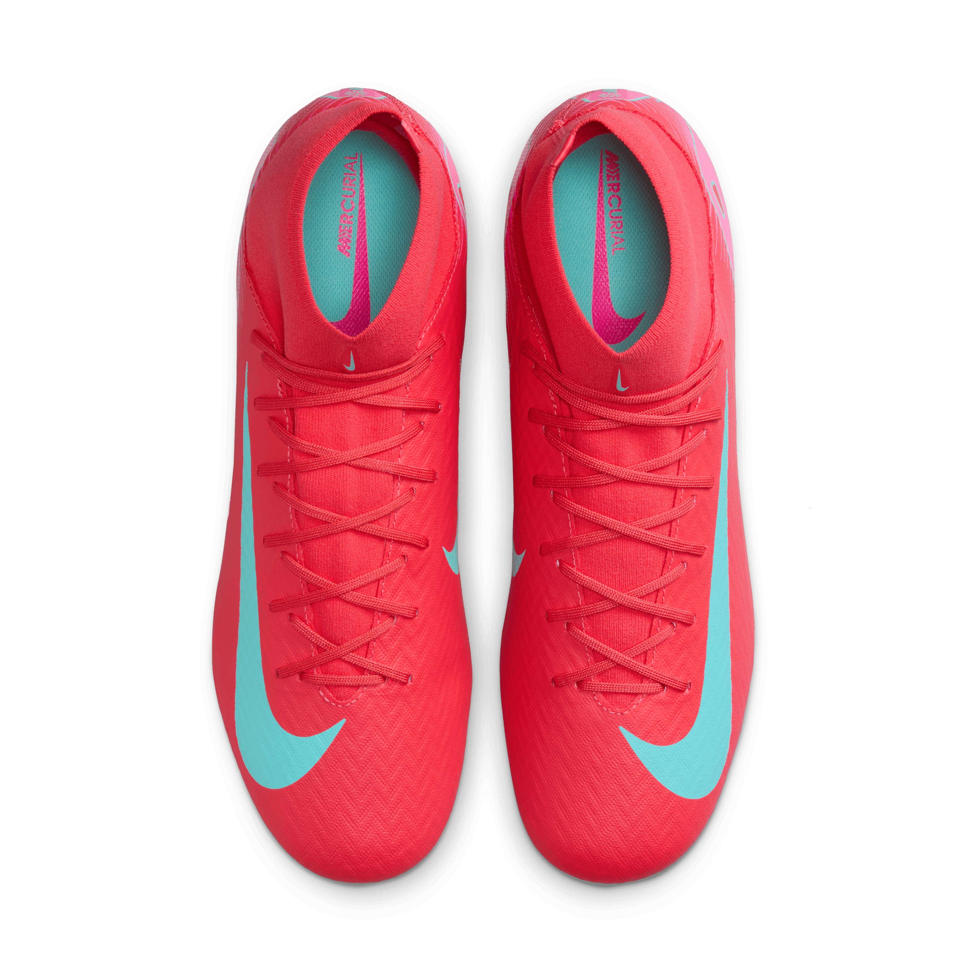 Nike Mercurial Superfly 10 Academy FG-Ember Glow/Aurora Green