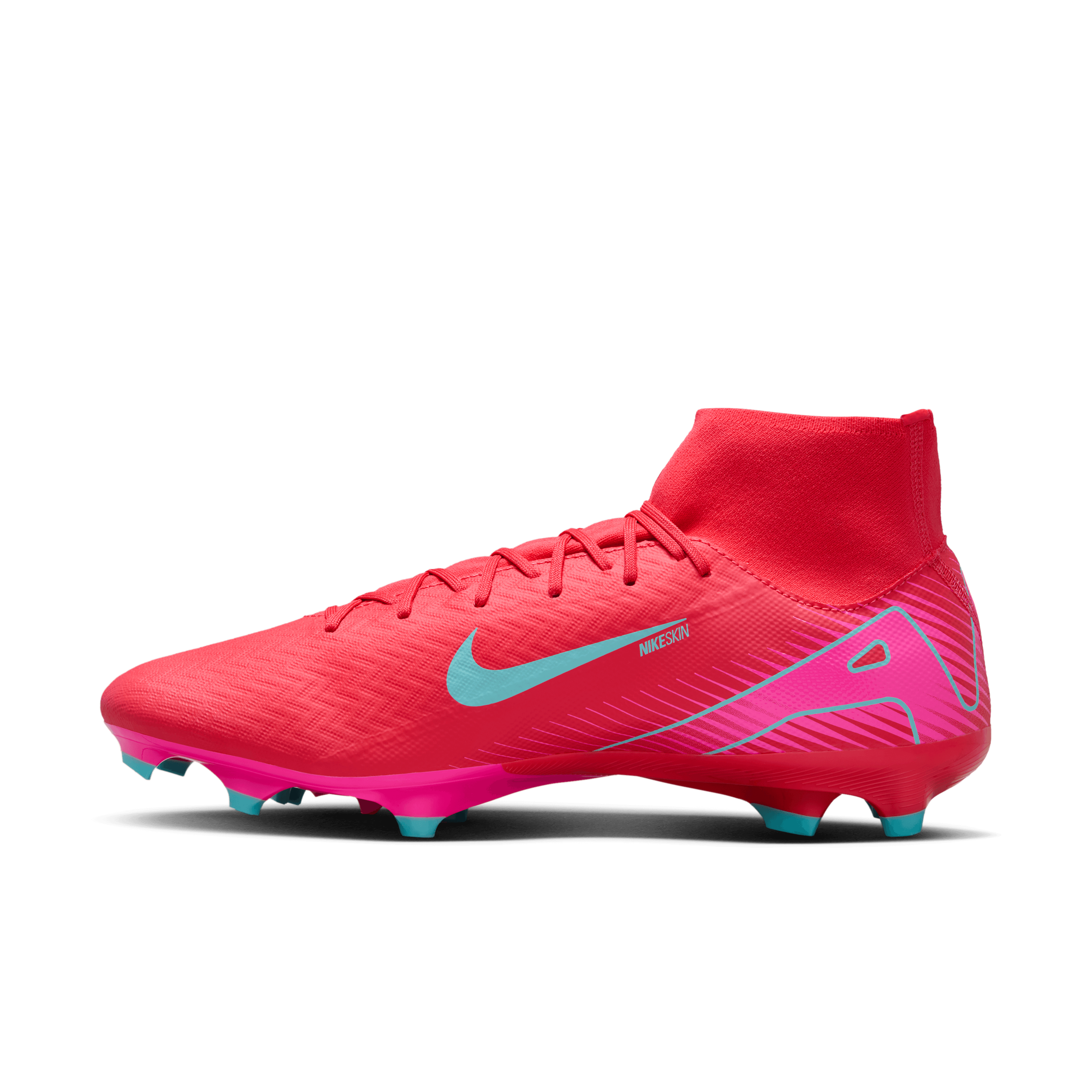 Nike Mercurial Superfly 10 Academy FG-Ember Glow/Aurora Green