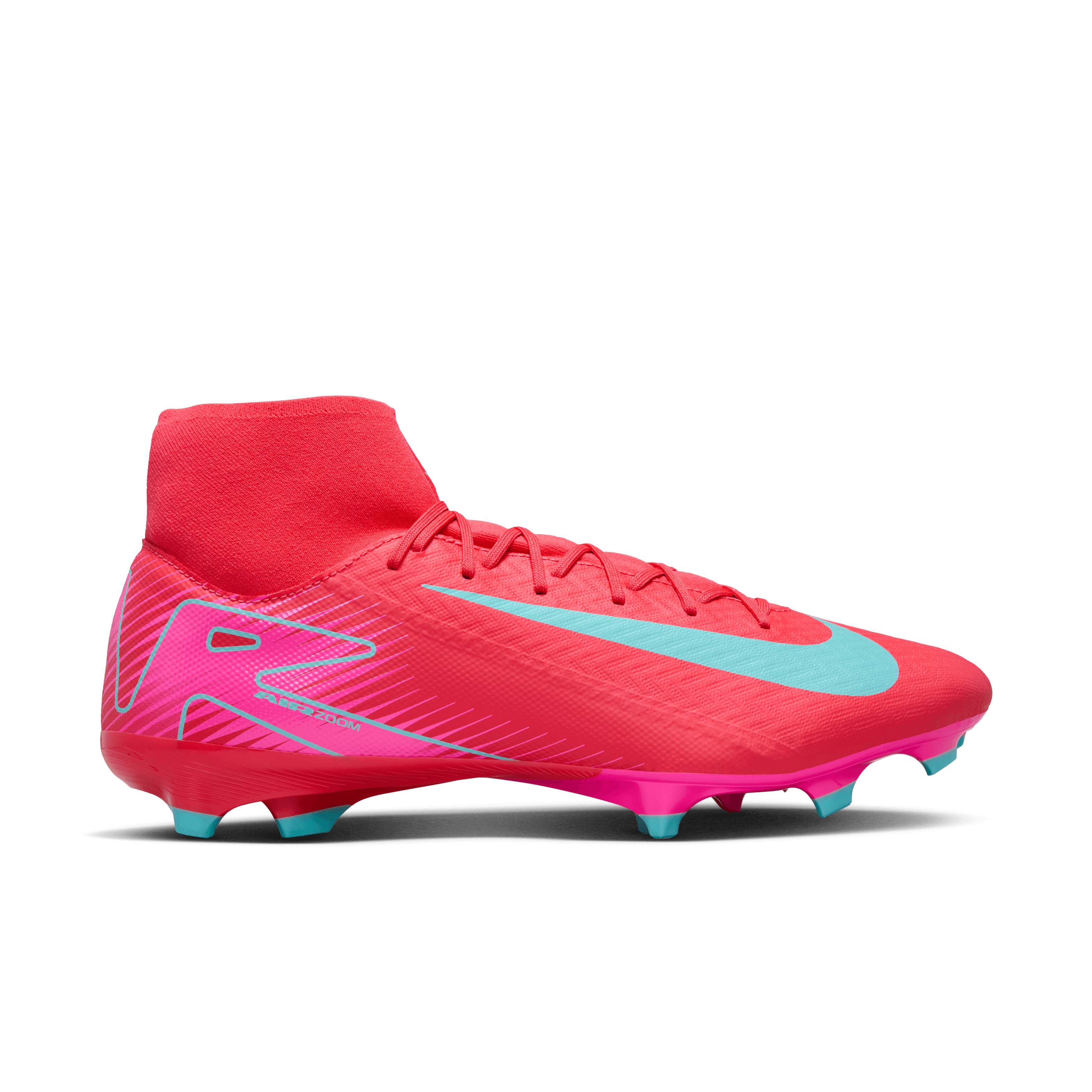 Nike Mercurial Superfly 10 Academy FG-Ember Glow/Aurora Green