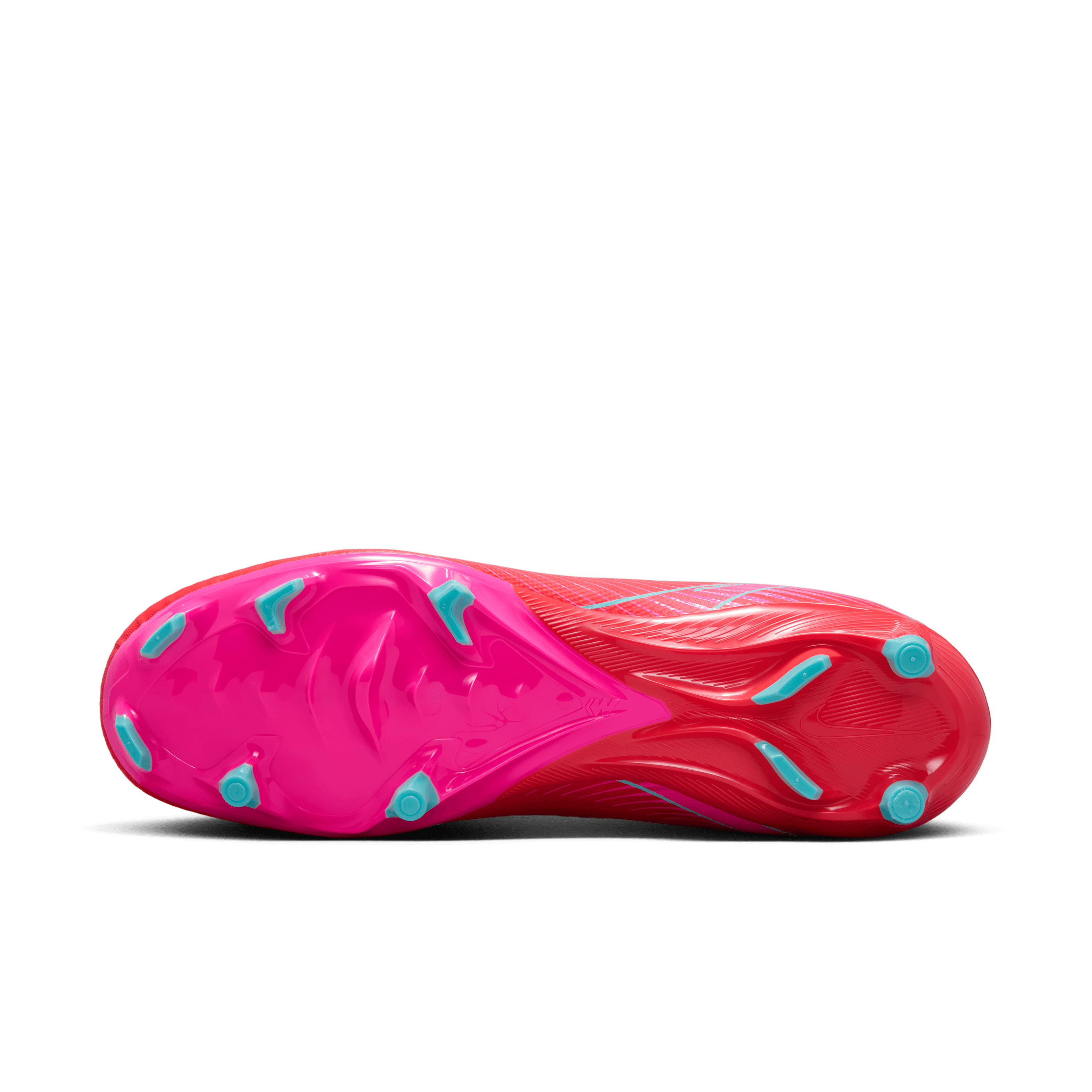 Nike Mercurial Youth Superfly 10 Academy FG-Ember Glow/Aurora Green