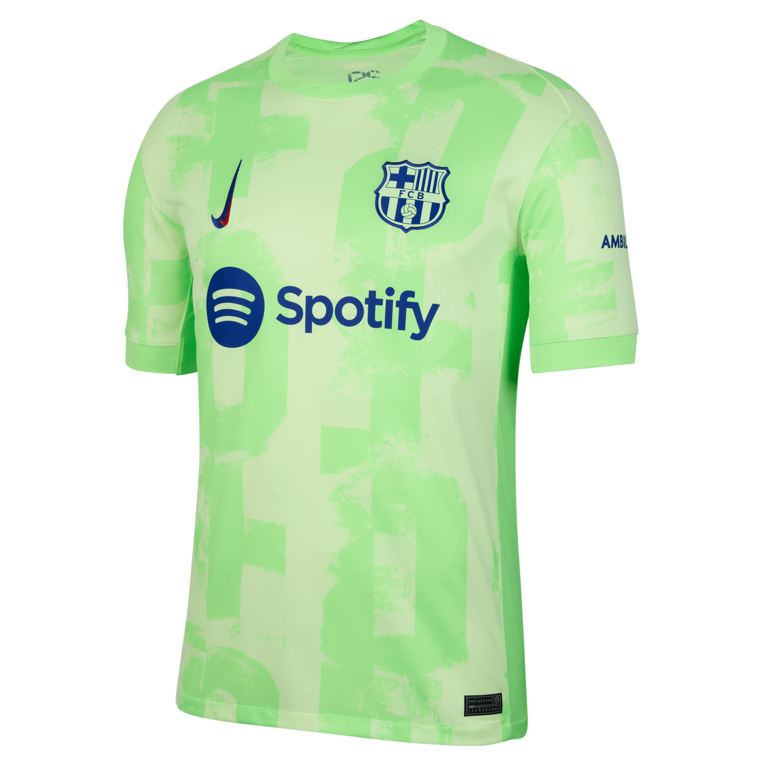 Nike Youth Barcelona 3rd Stadium Jersey 24/25