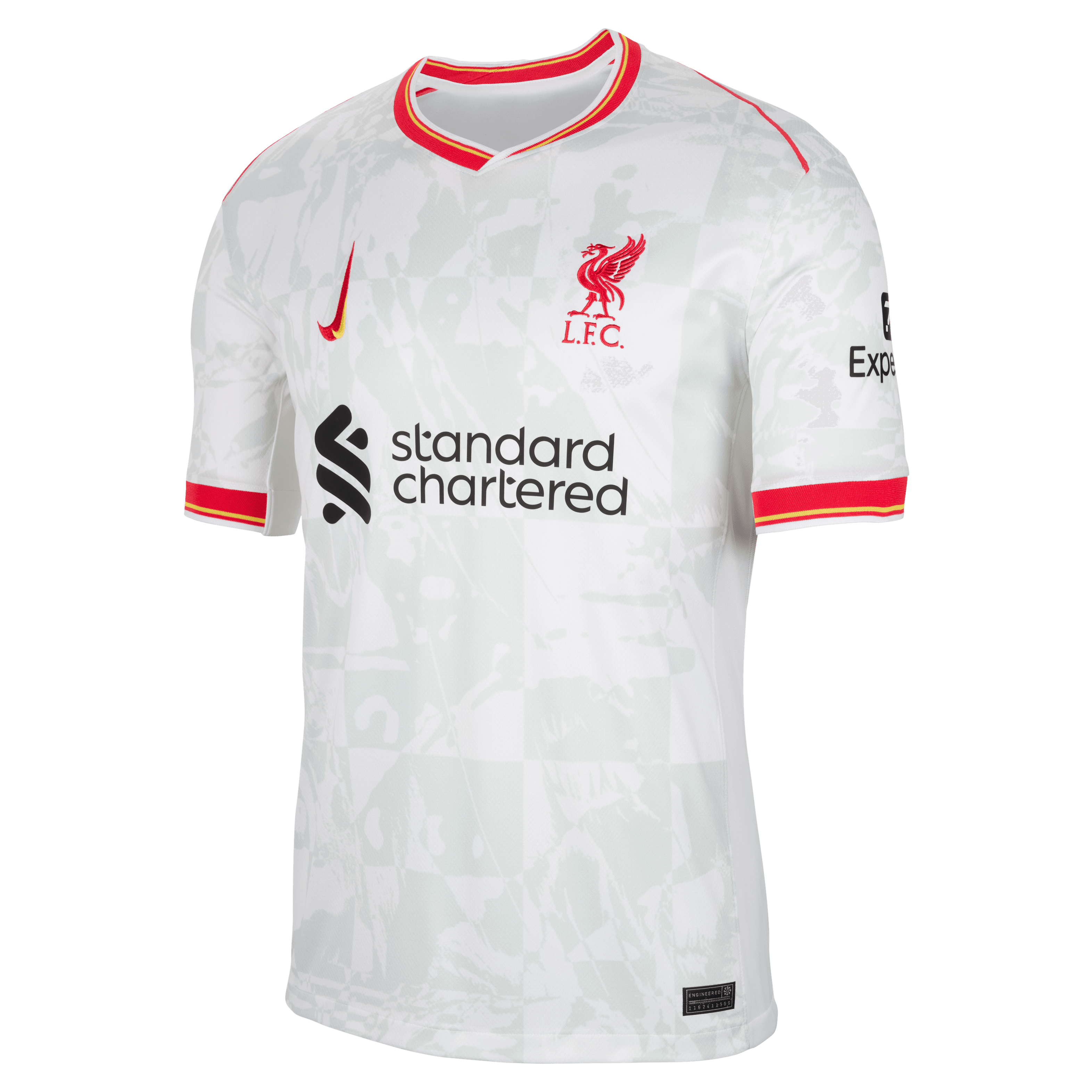 Nike Men's Liverpool FC 3rd Stadium Dri-FIT Soccer Jersey 24/25