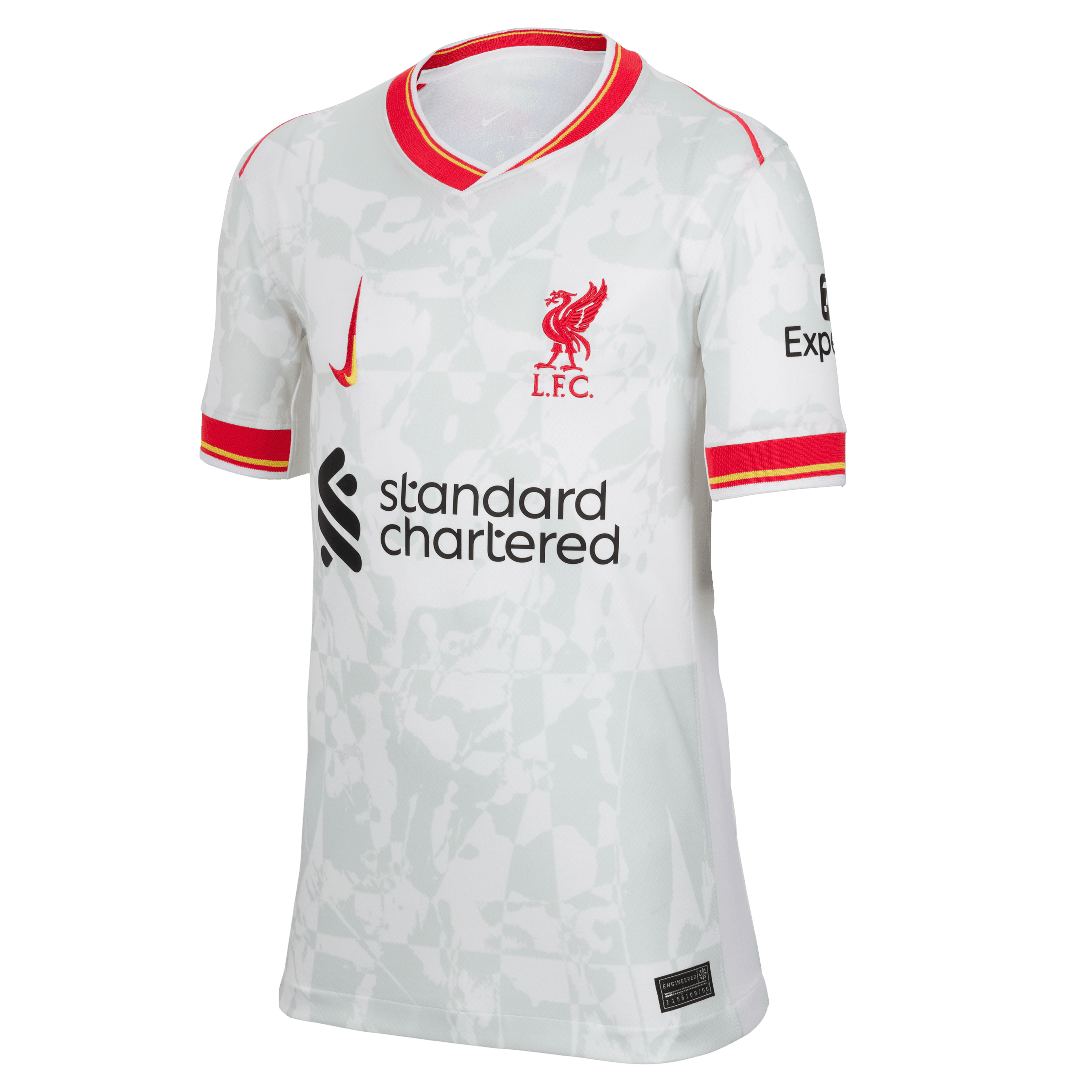 Nike Youth Liverpool FC 3rd Stadium Dri-FIT Soccer Jersey 24/25