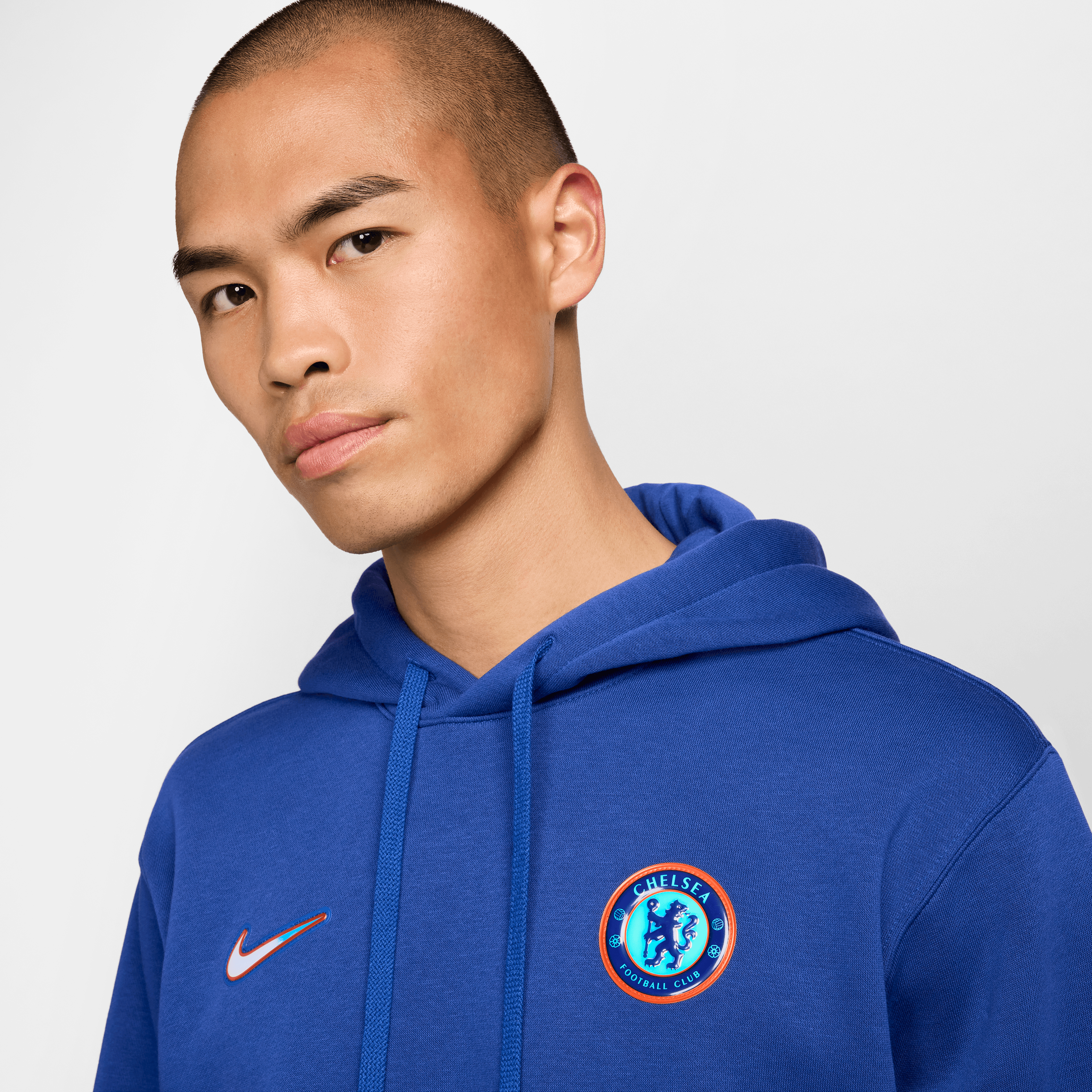 Nike Chelsea FC Club Men's Soccer Pullover Hoodie