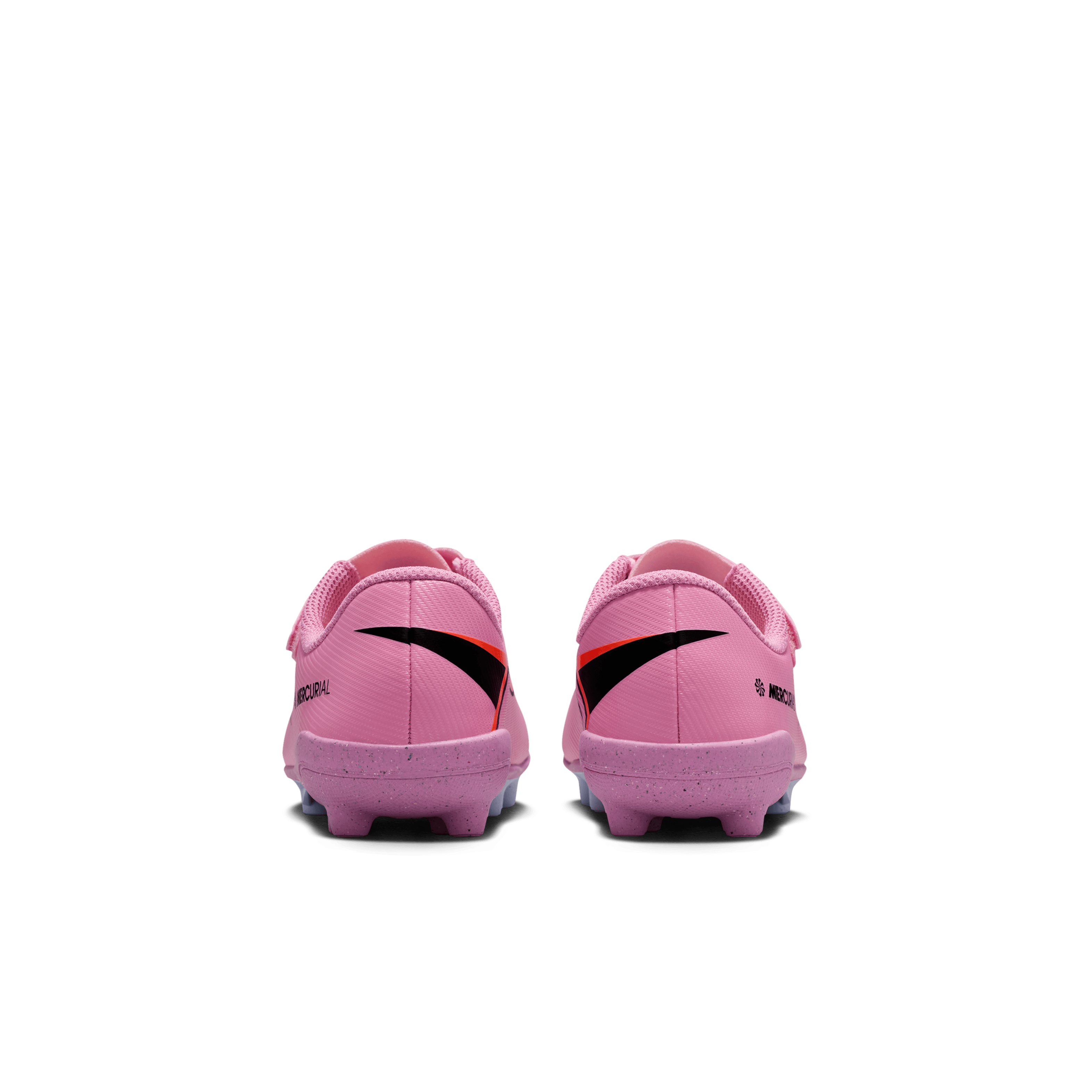 Nike Jr. Mercurial Vapor 16 Club FG- Magic Flamingo/black-total Crimson