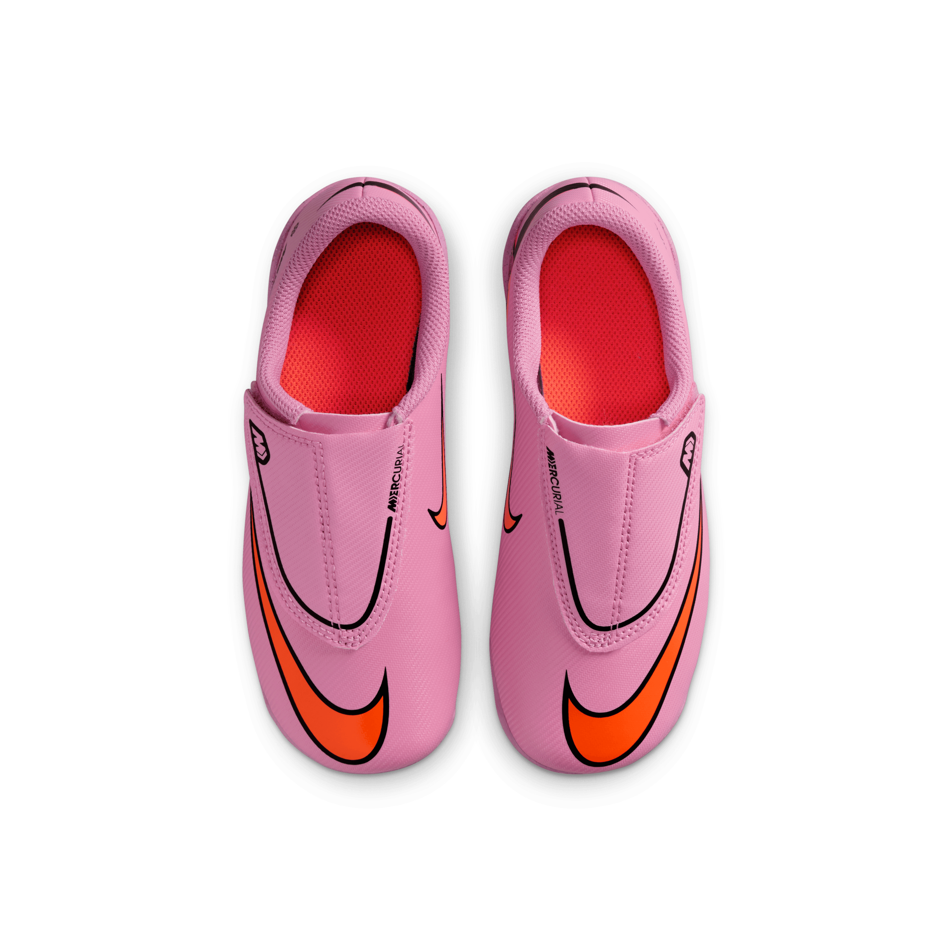 Nike Jr. Mercurial Vapor 16 Club FG- Magic Flamingo/black-total Crimson