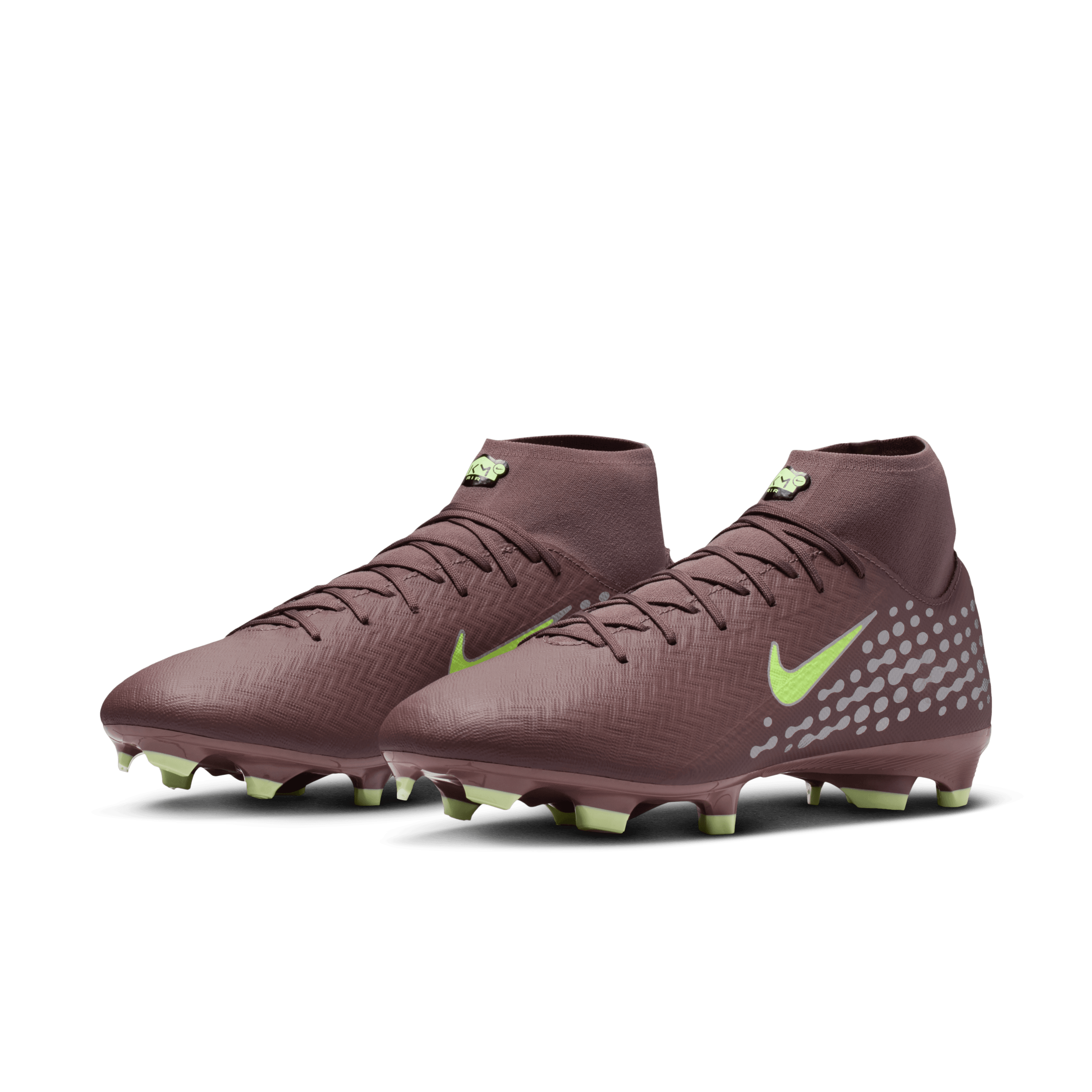 Nike Mercurial Superfly 10 Academy "Kylian Mbappé" FG -Plum Eclipse/metallic Silver