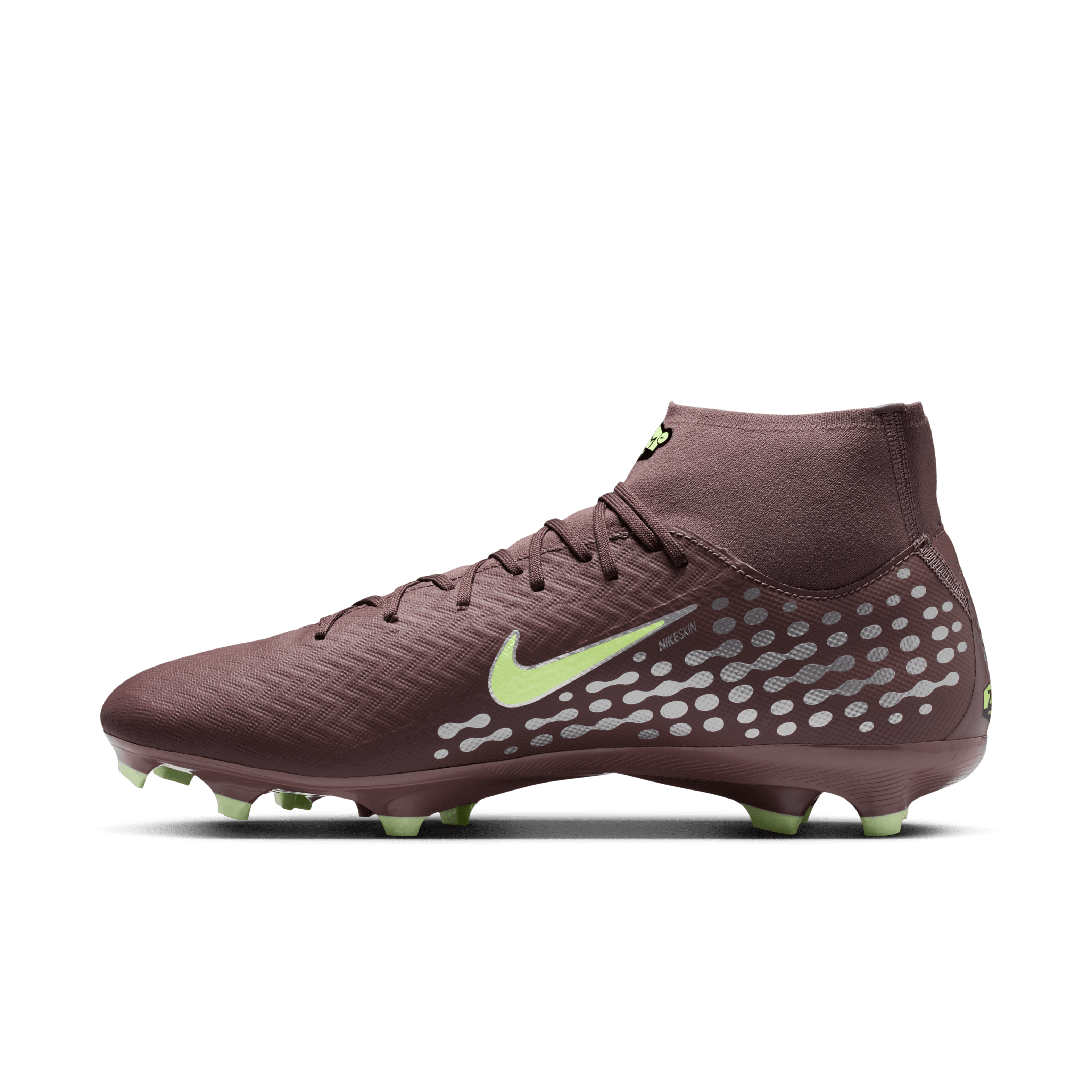 Nike Mercurial Superfly 10 Academy "Kylian Mbappé" FG -Plum Eclipse/metallic Silver